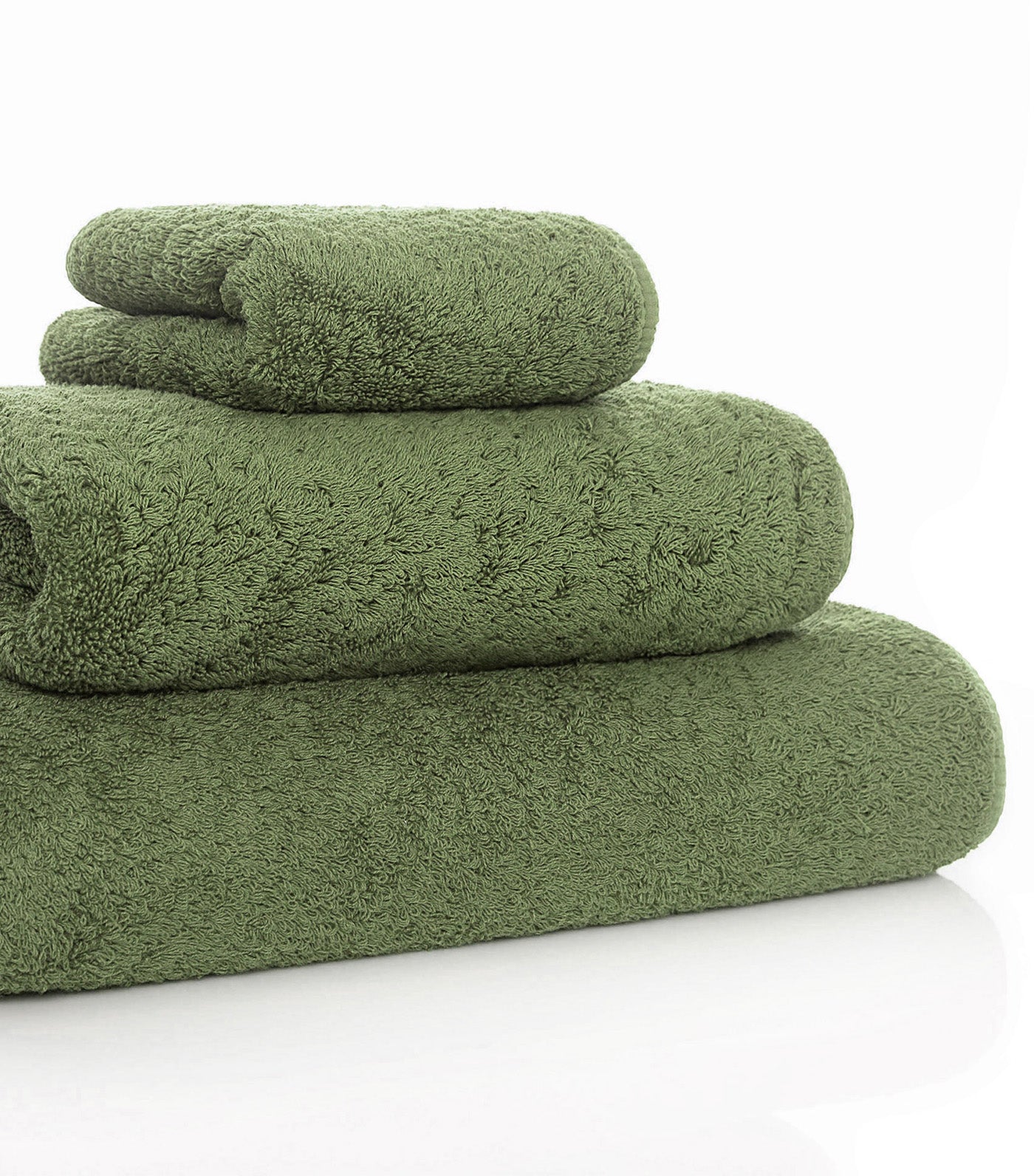 Long Double Loop Towels Jade