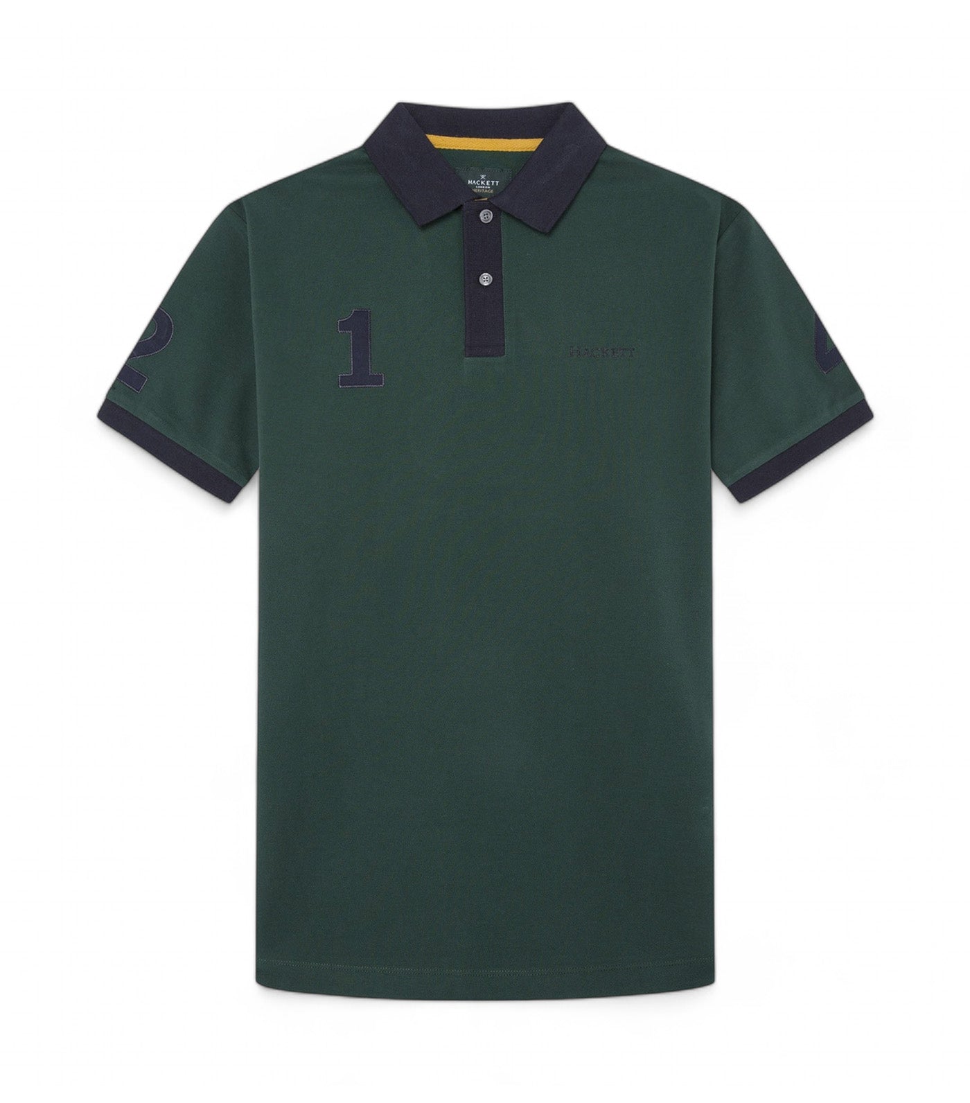 Heritage 1234 Polo Forest Night Green