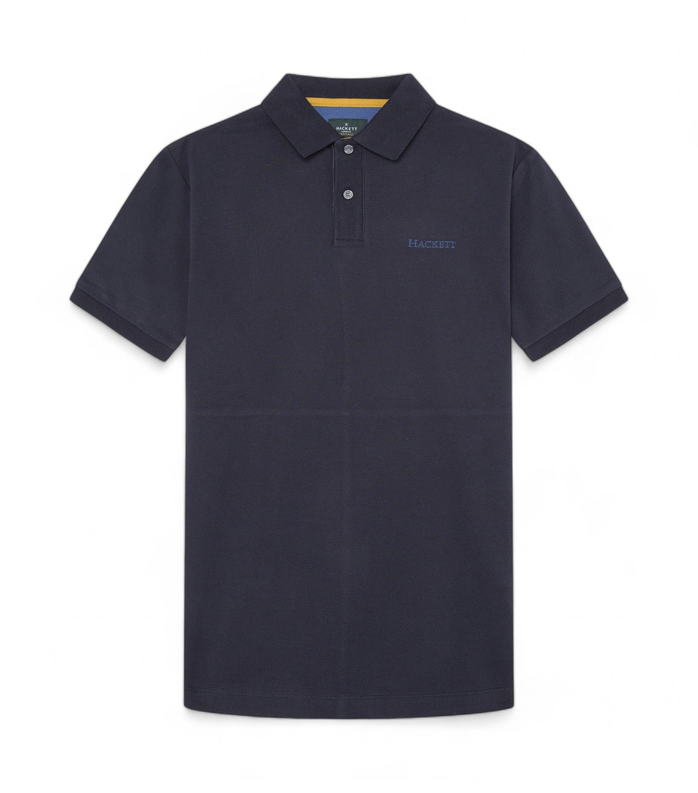 Heritage Piqué Polo Shirt Midnight Blue