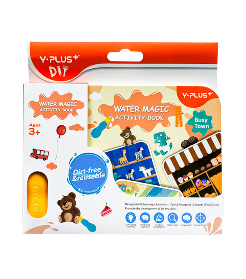Activity Plus Y-Plus Water Magic Activity Book | Rustan's