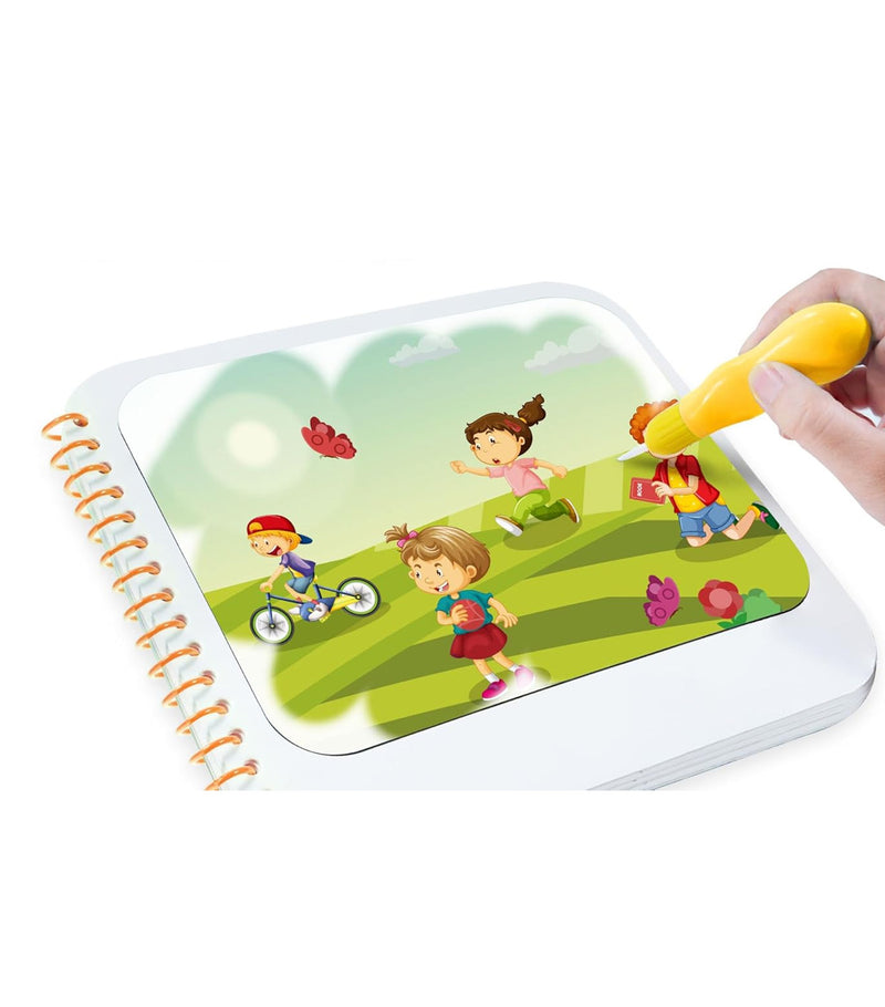 Y-Plus Water Magic Activity Book | Rustan's