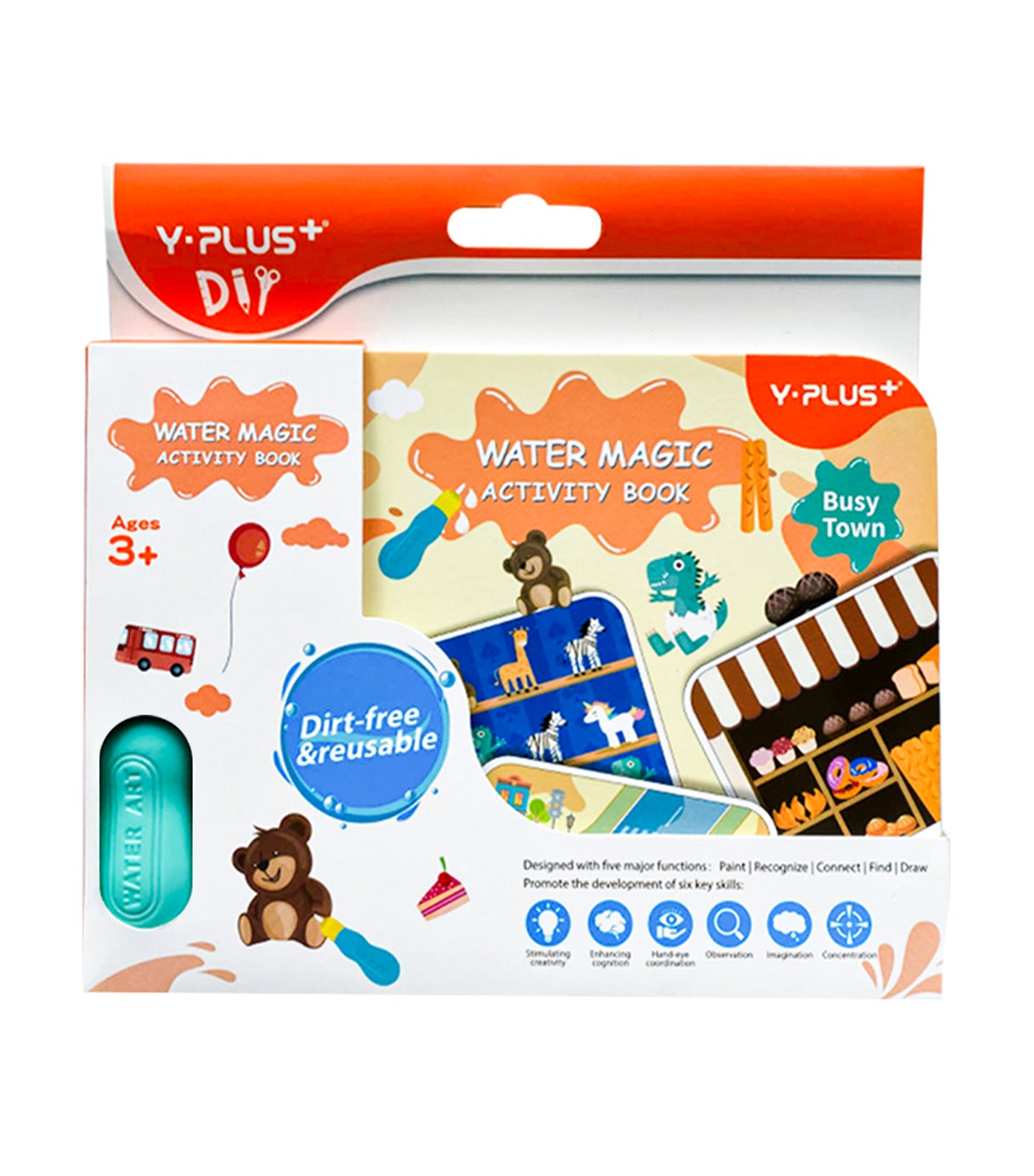 Water Magic Activity Book