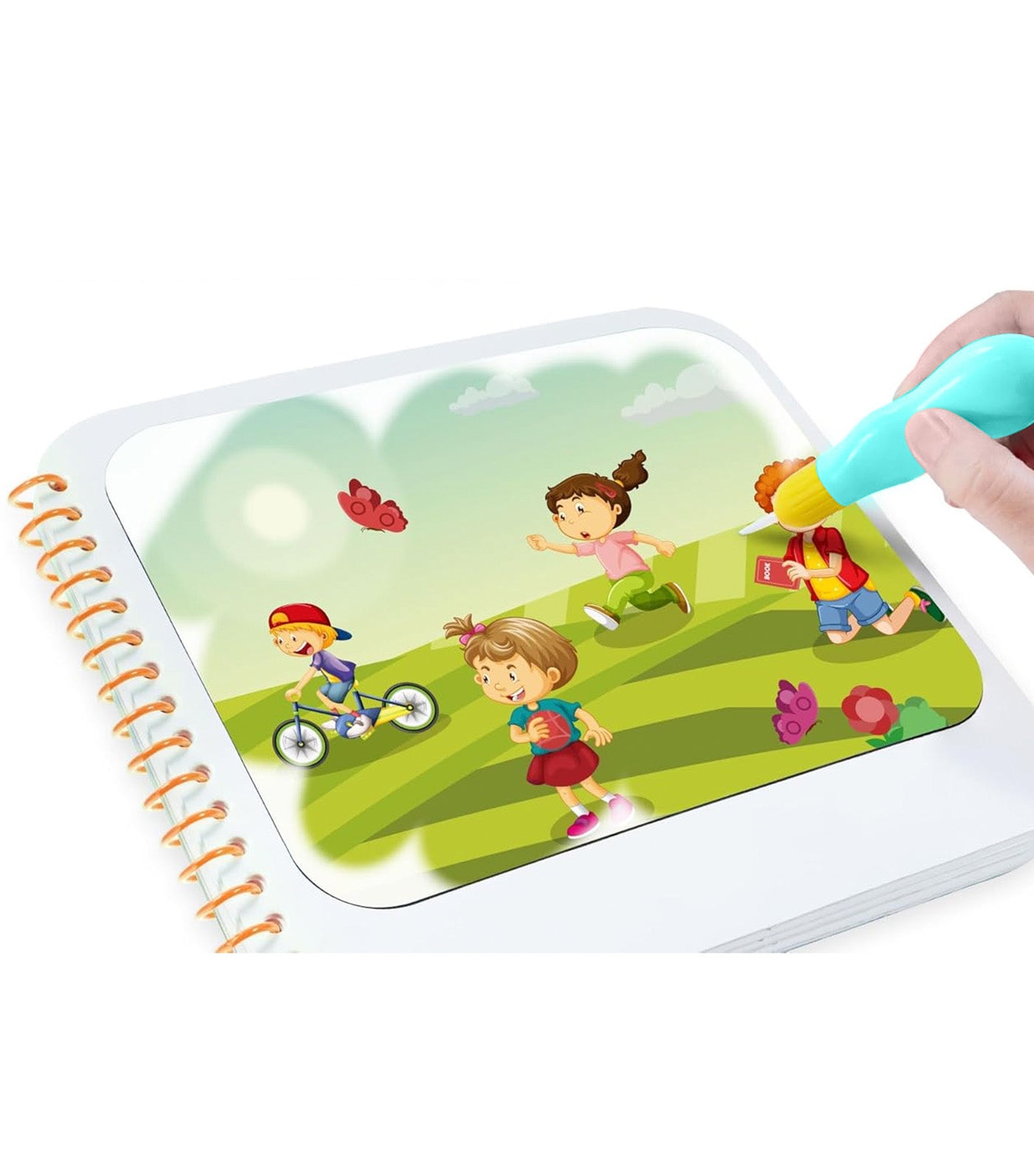 Water Magic Activity Book