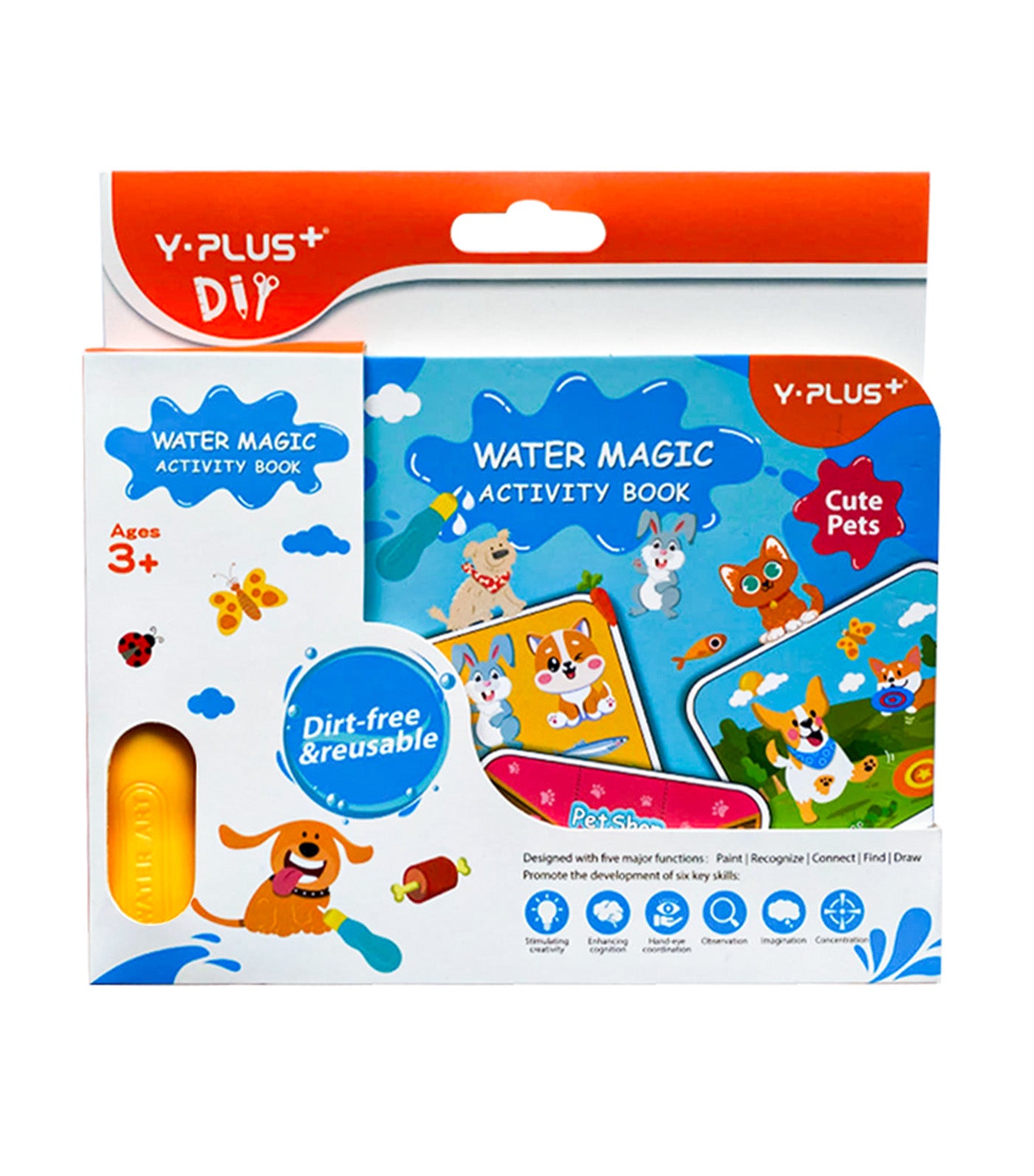 Water Magic Activity Book