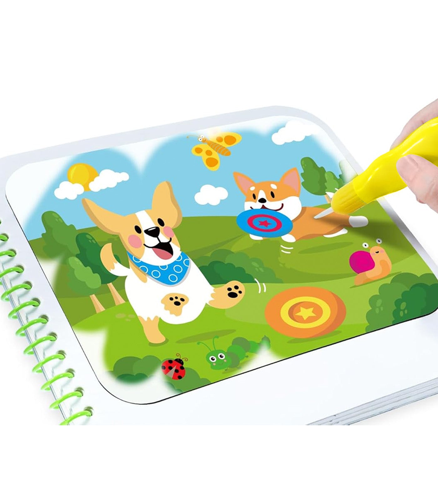 Water Magic Activity Book