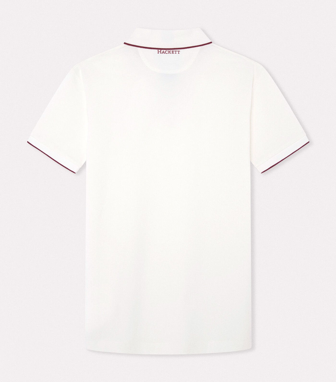 Heritage Number Polo Shirt Winter White