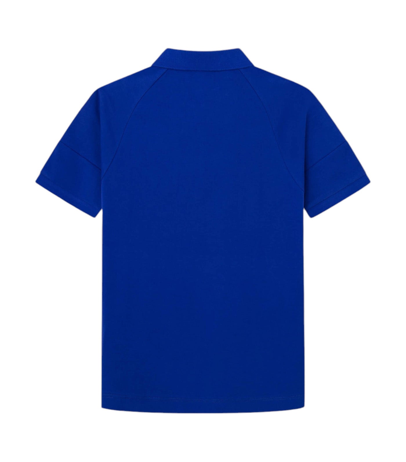 Tape Shoulder Polo Cobalt