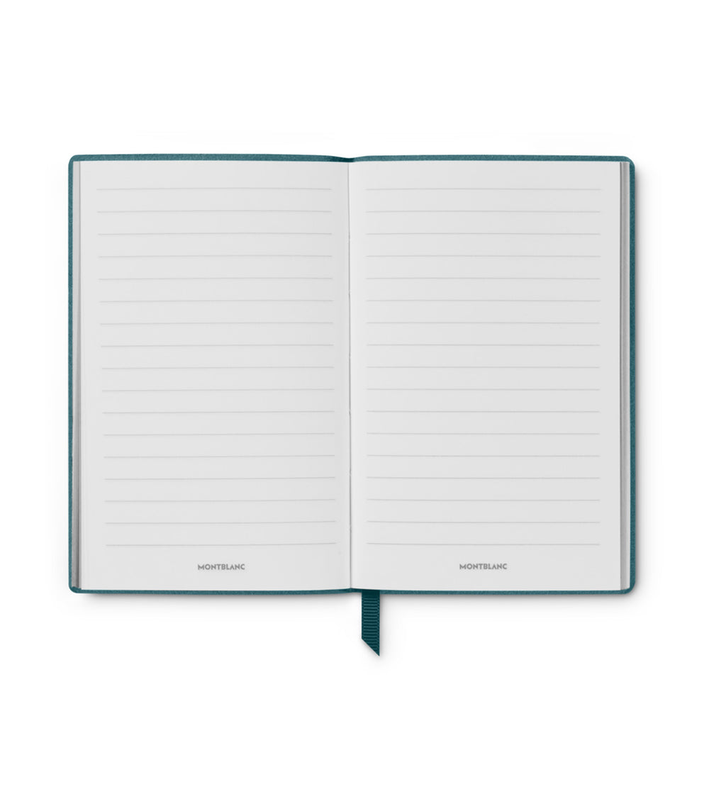 Montblanc Pocket Notebook 148 Sartorial Lined Cyprus Blue Rustan's