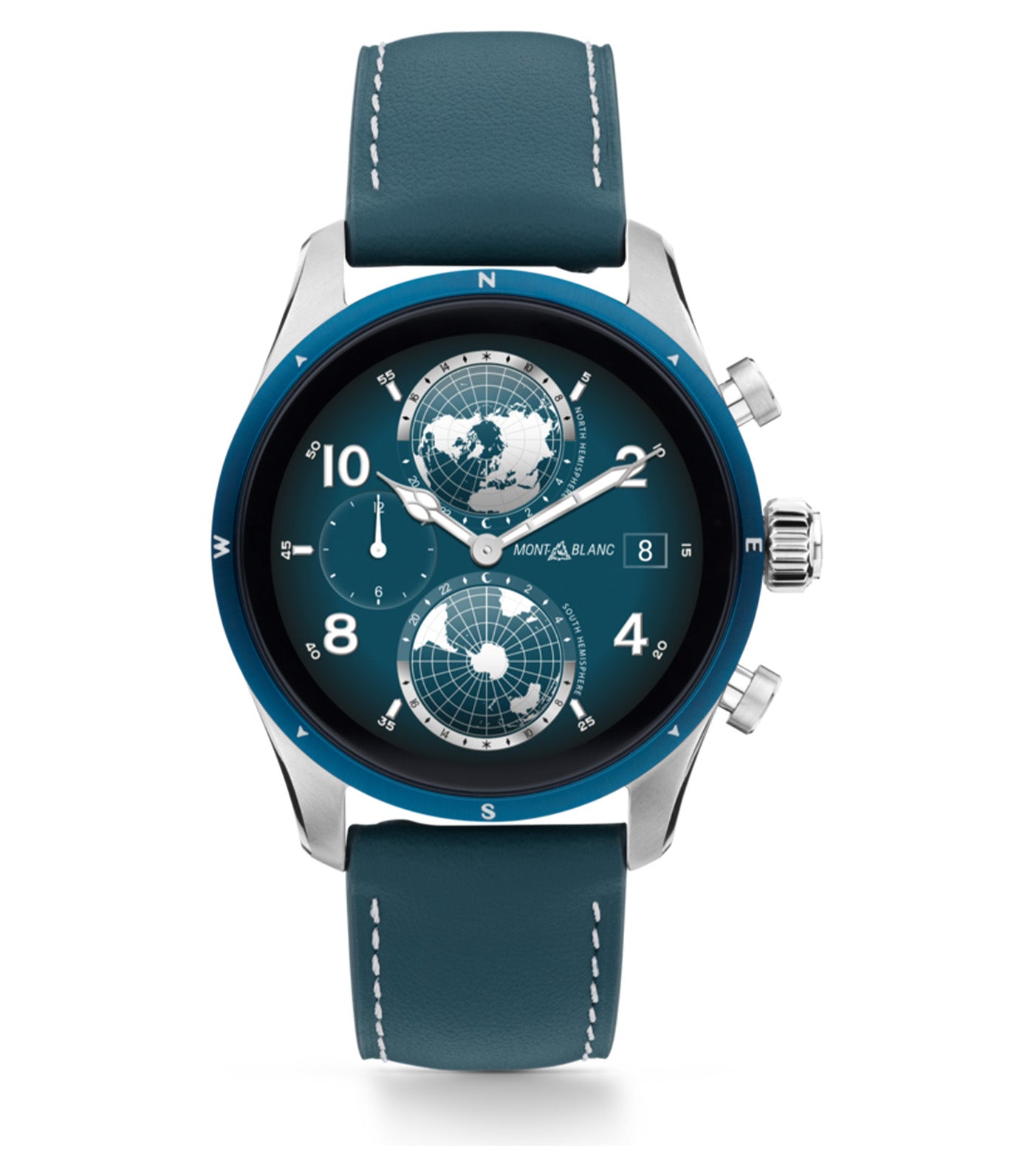 Summit 3 Smartwatch Bicolor Titanium