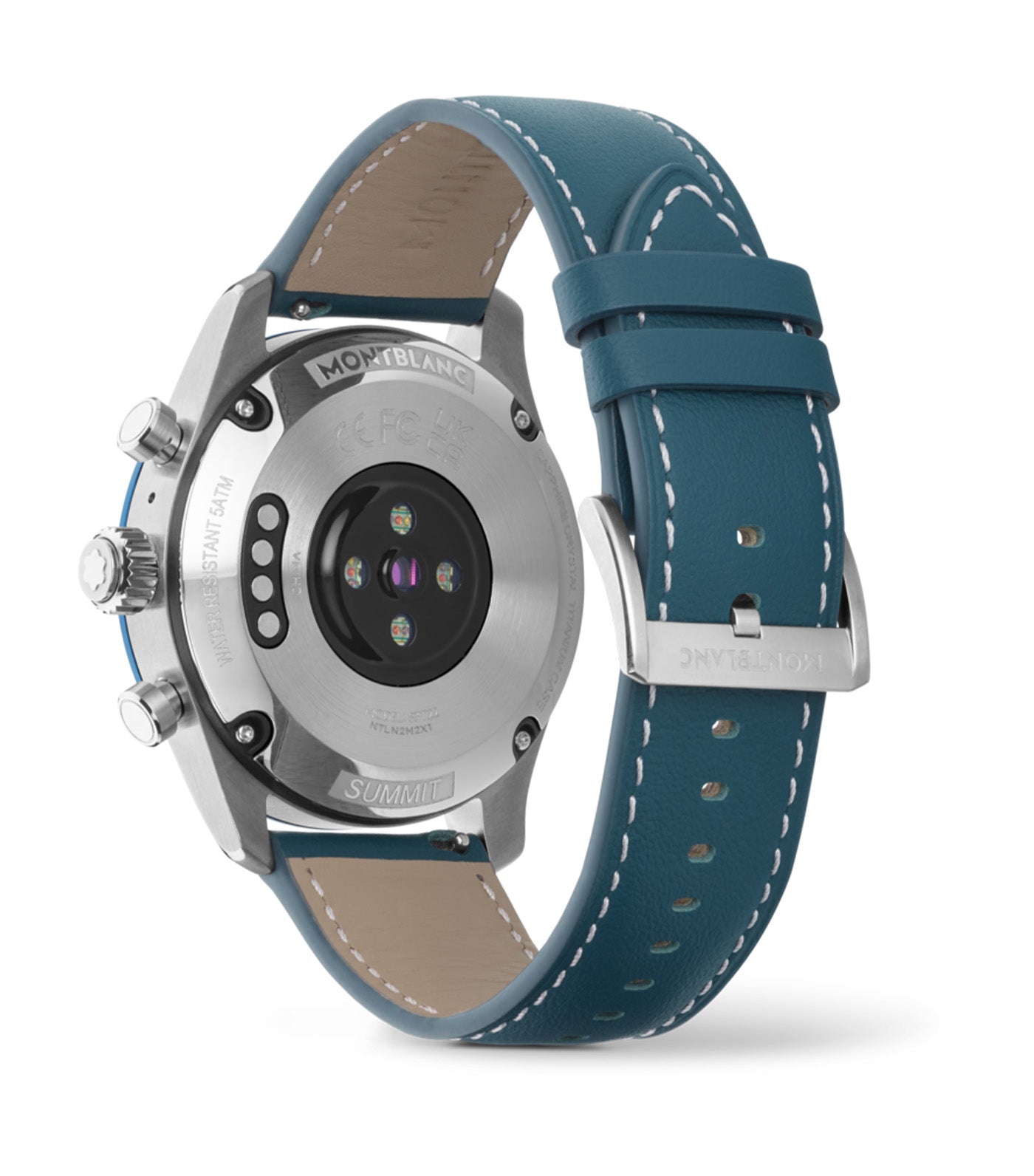 Summit 3 Smartwatch Bicolor Titanium