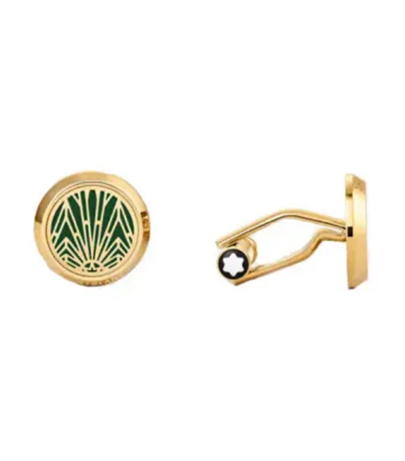 Cufflinks Meisterstück the Origin Collection Green