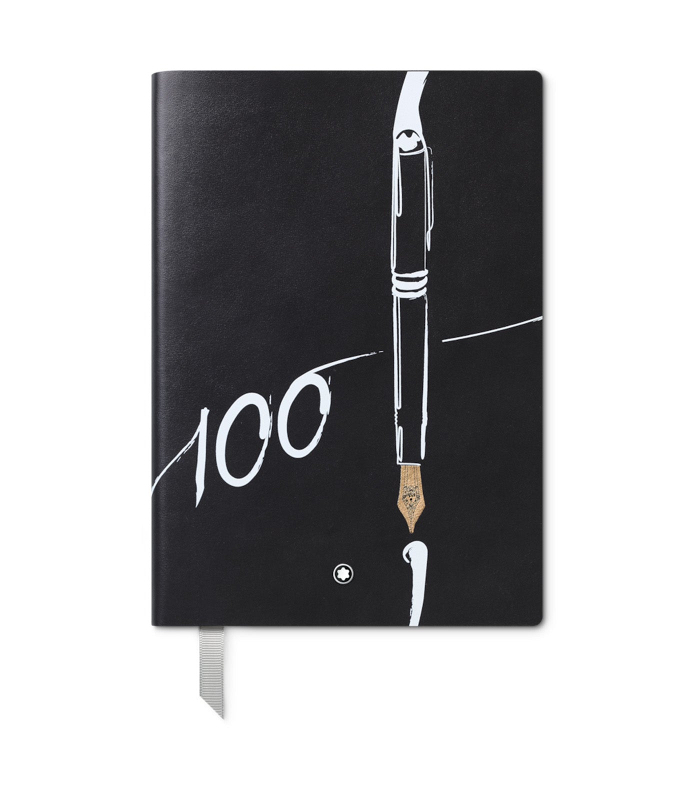 Notebook #146 Small, Meisterstück 100 Years, Black - Lined