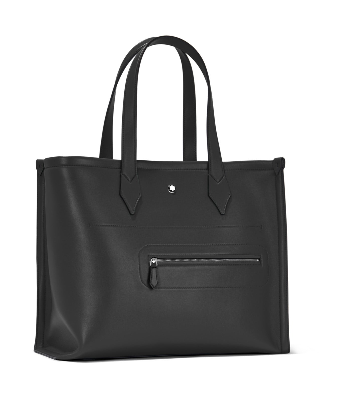 Soft Medium Tote Black