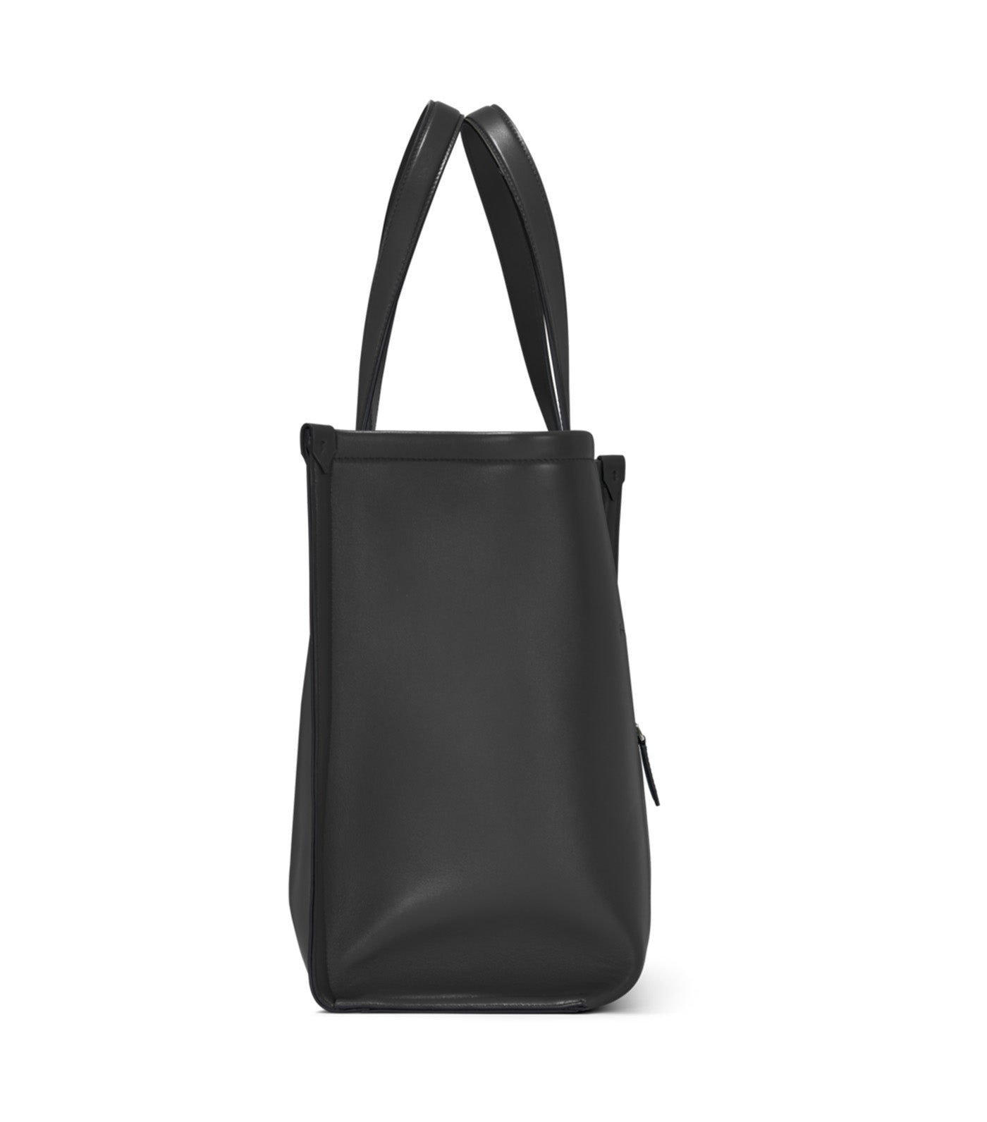 Soft Medium Tote Black