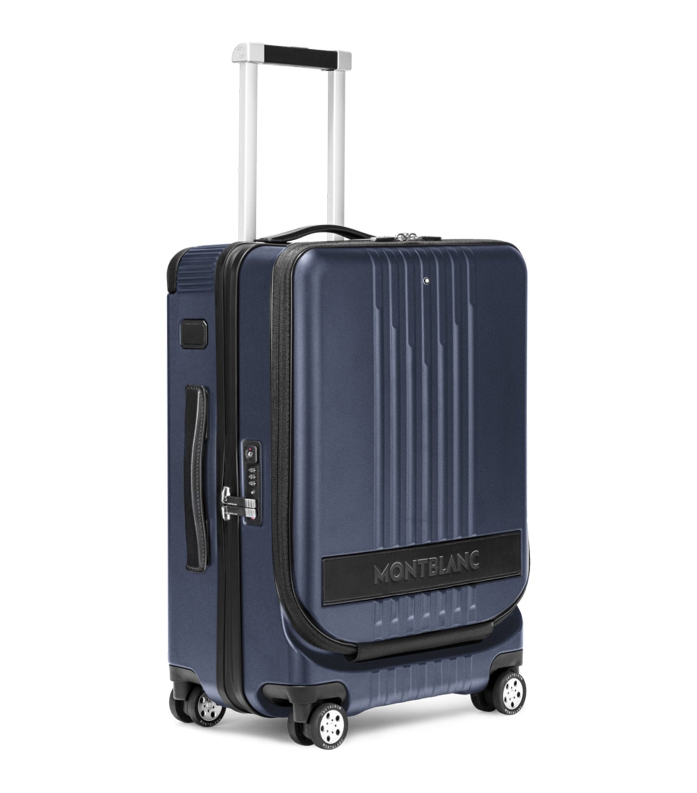 #MY4810 Cabin Trolley with Front Pocket Blue