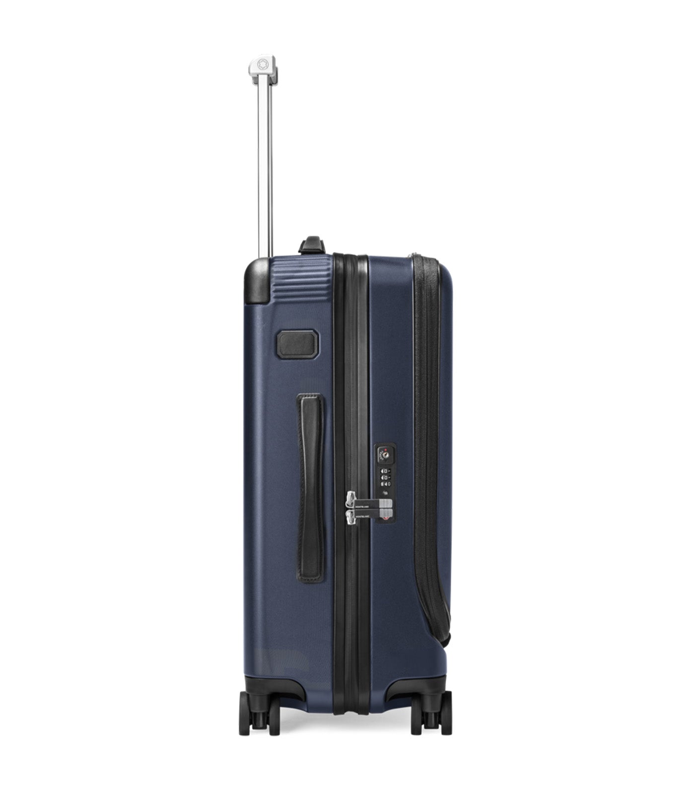 #MY4810 Cabin Trolley with Front Pocket Blue