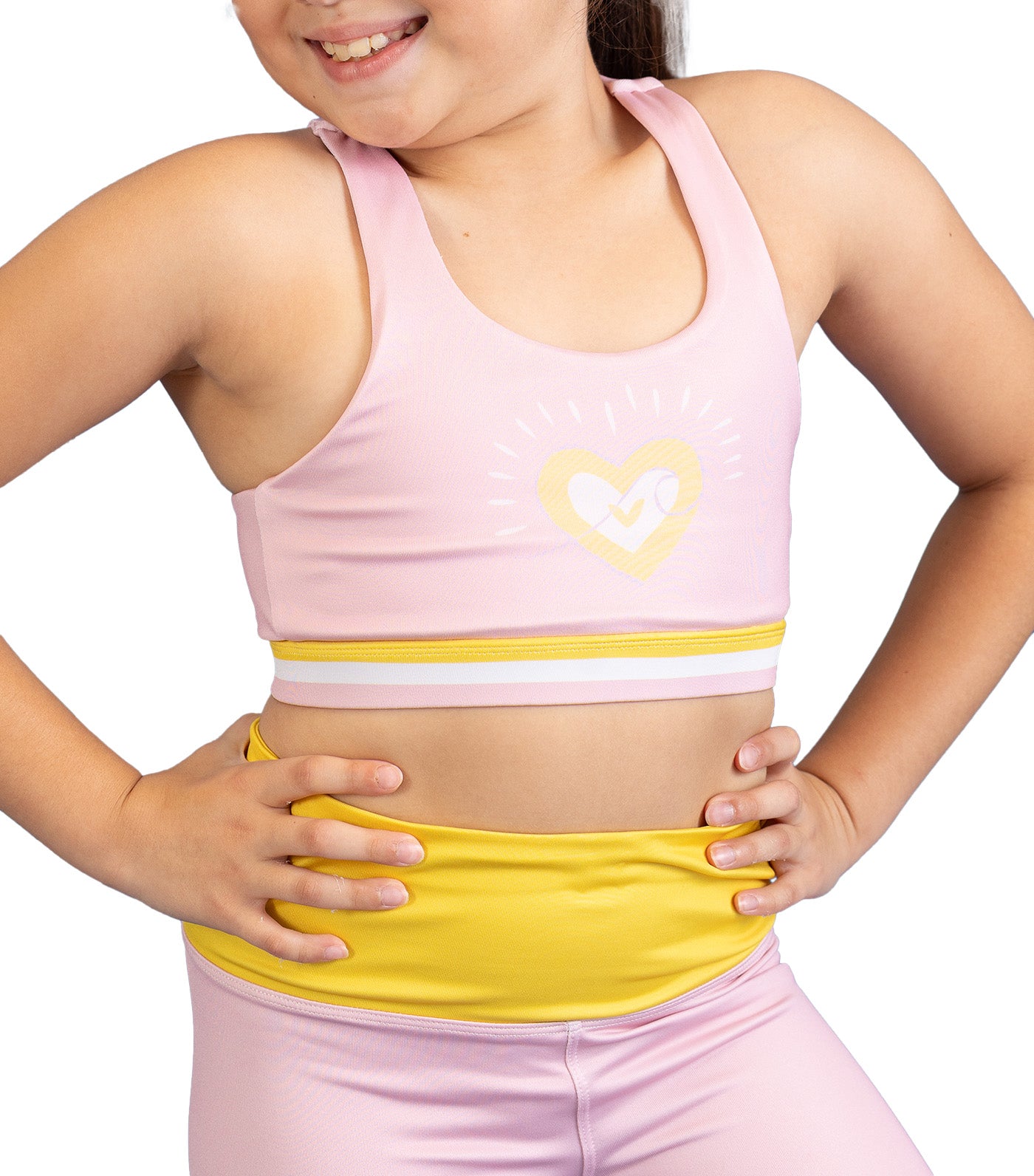 Blush Sports Bra