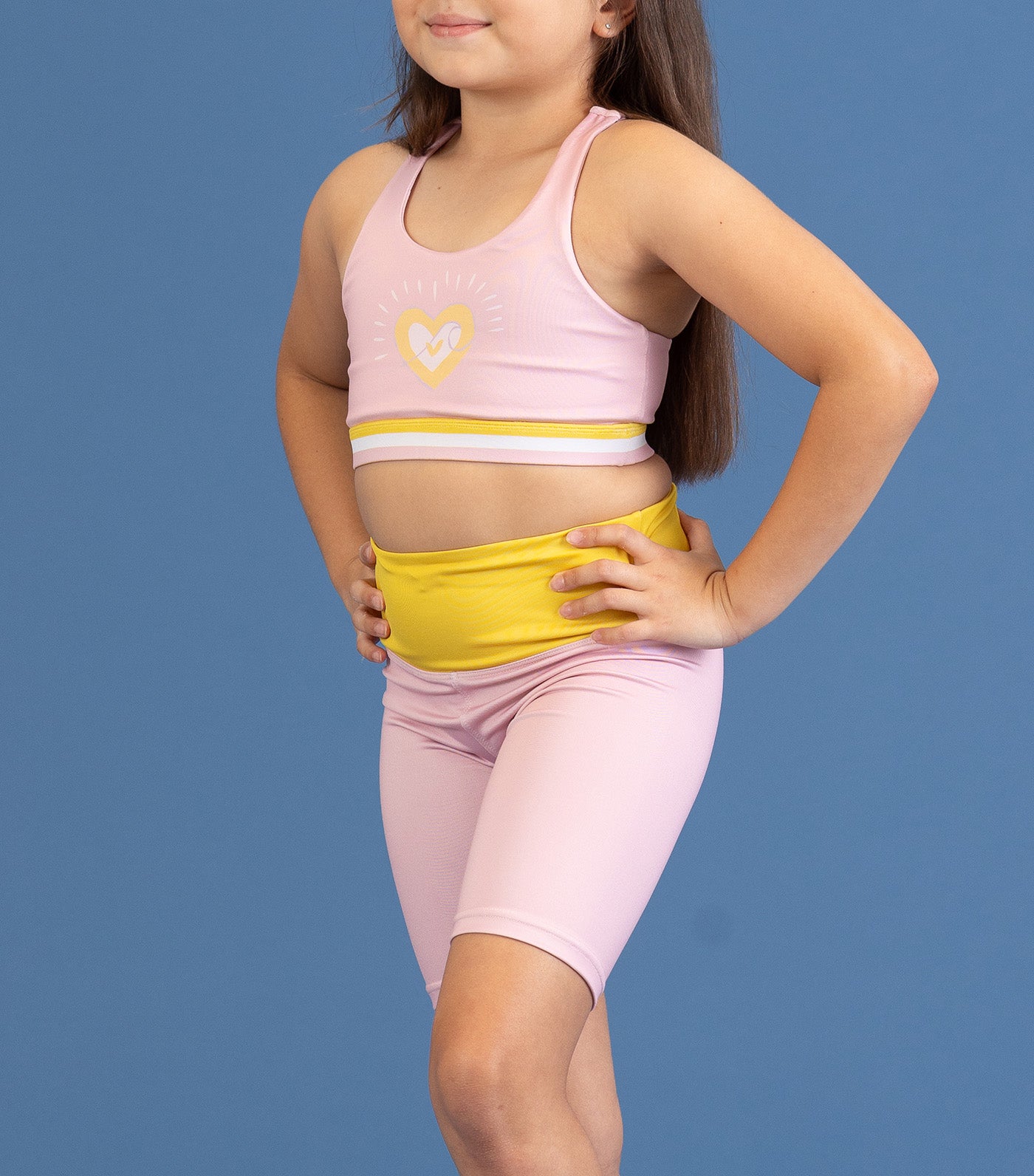 Blush Sports Bra