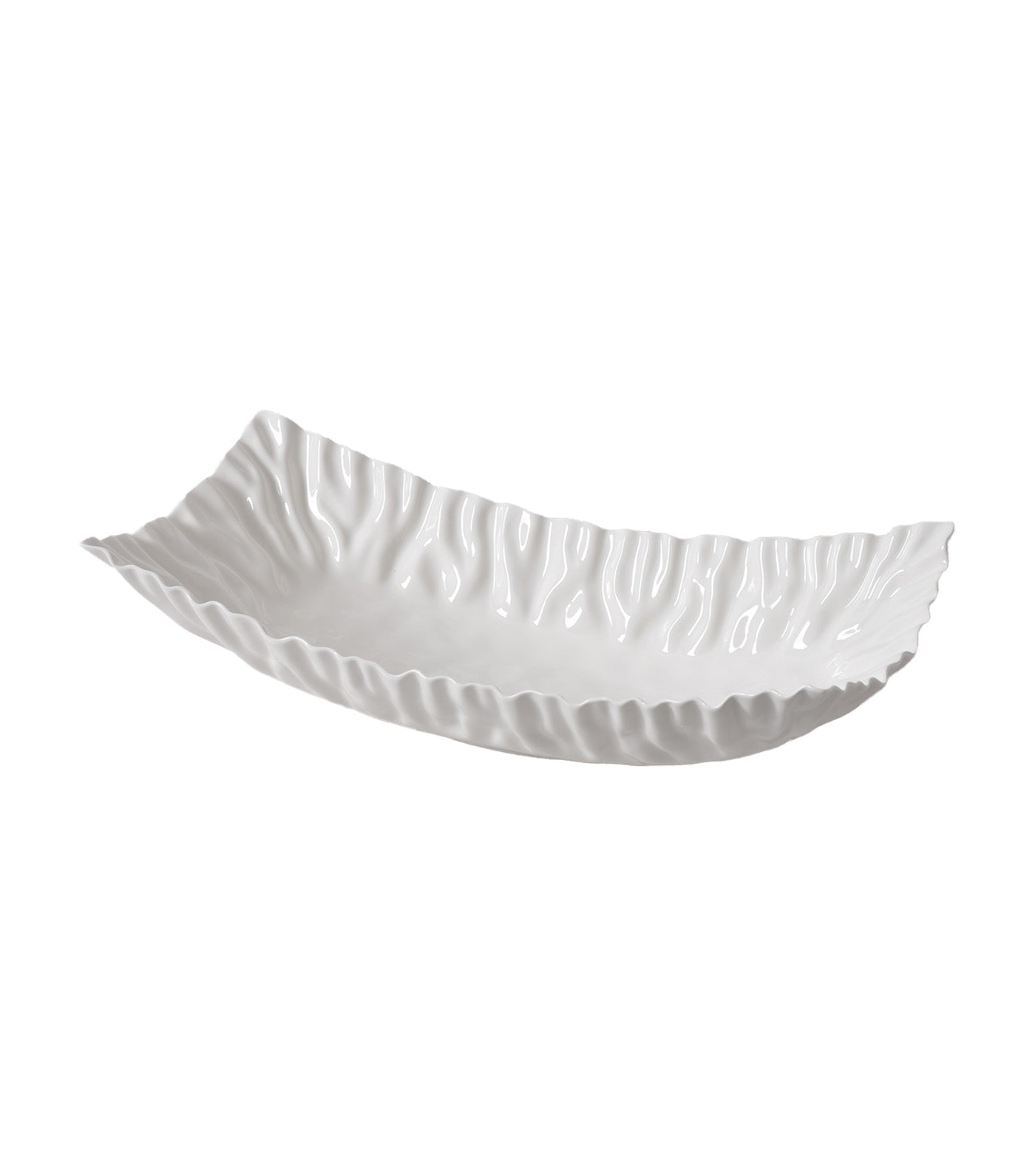 Pampa Bay Mascali Bianca Rectangular Centerpiece
