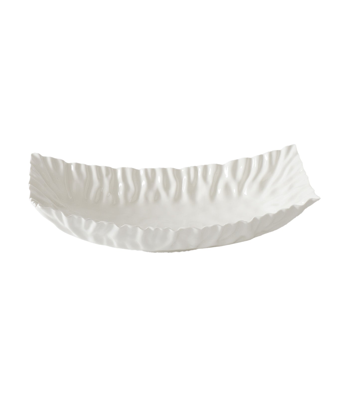 Pampa Bay Mascali Bianca Rectangular Centerpiece