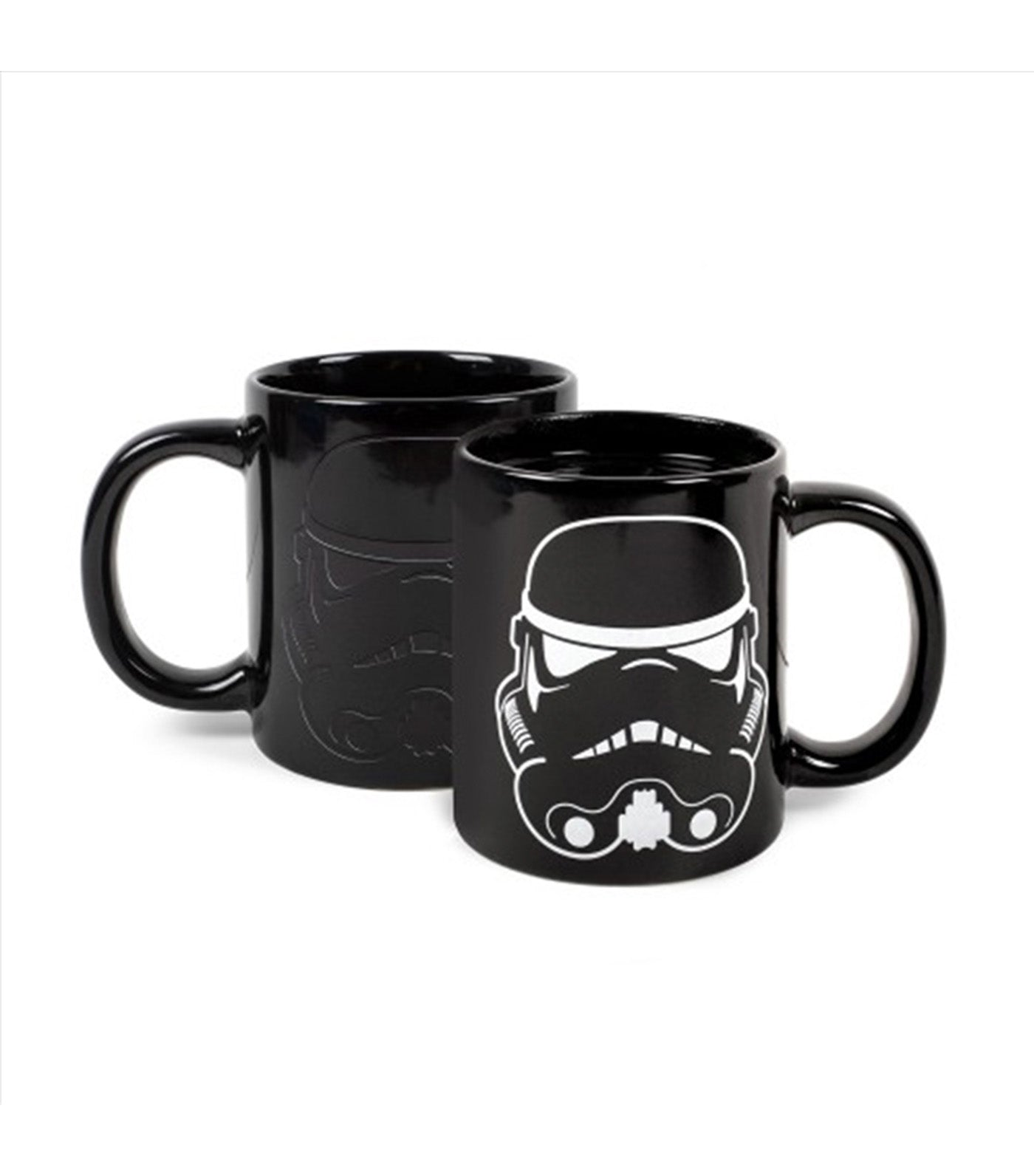 Stormtrooper Color Changing Mug Black