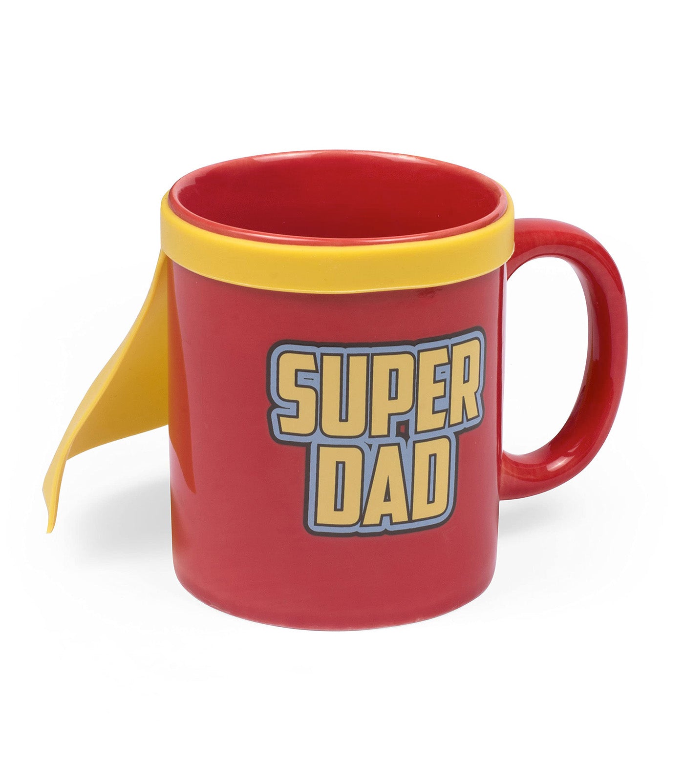 Super Dad Mug with Cape Multicolor