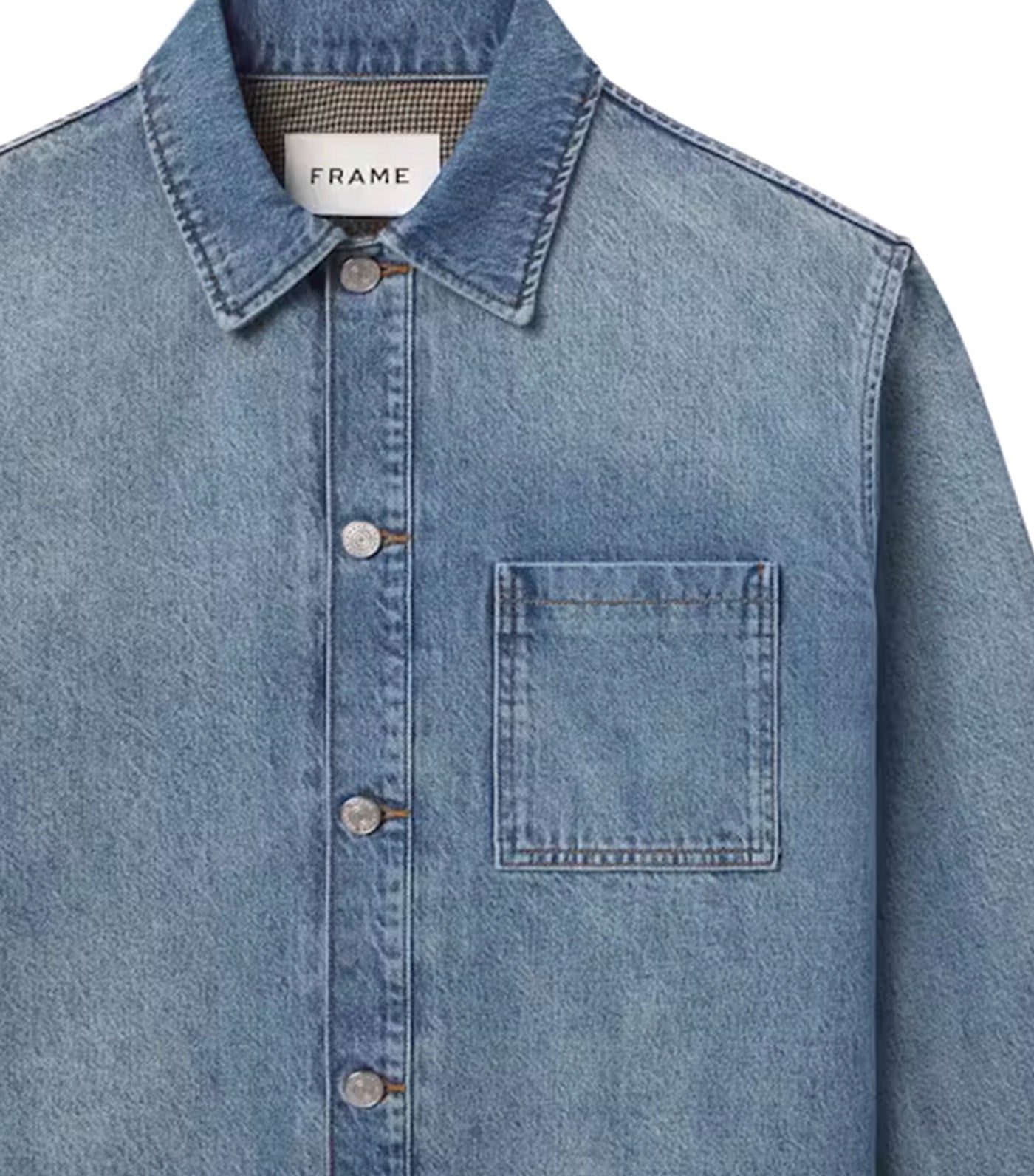 Denim Shirt Jacket Frequency