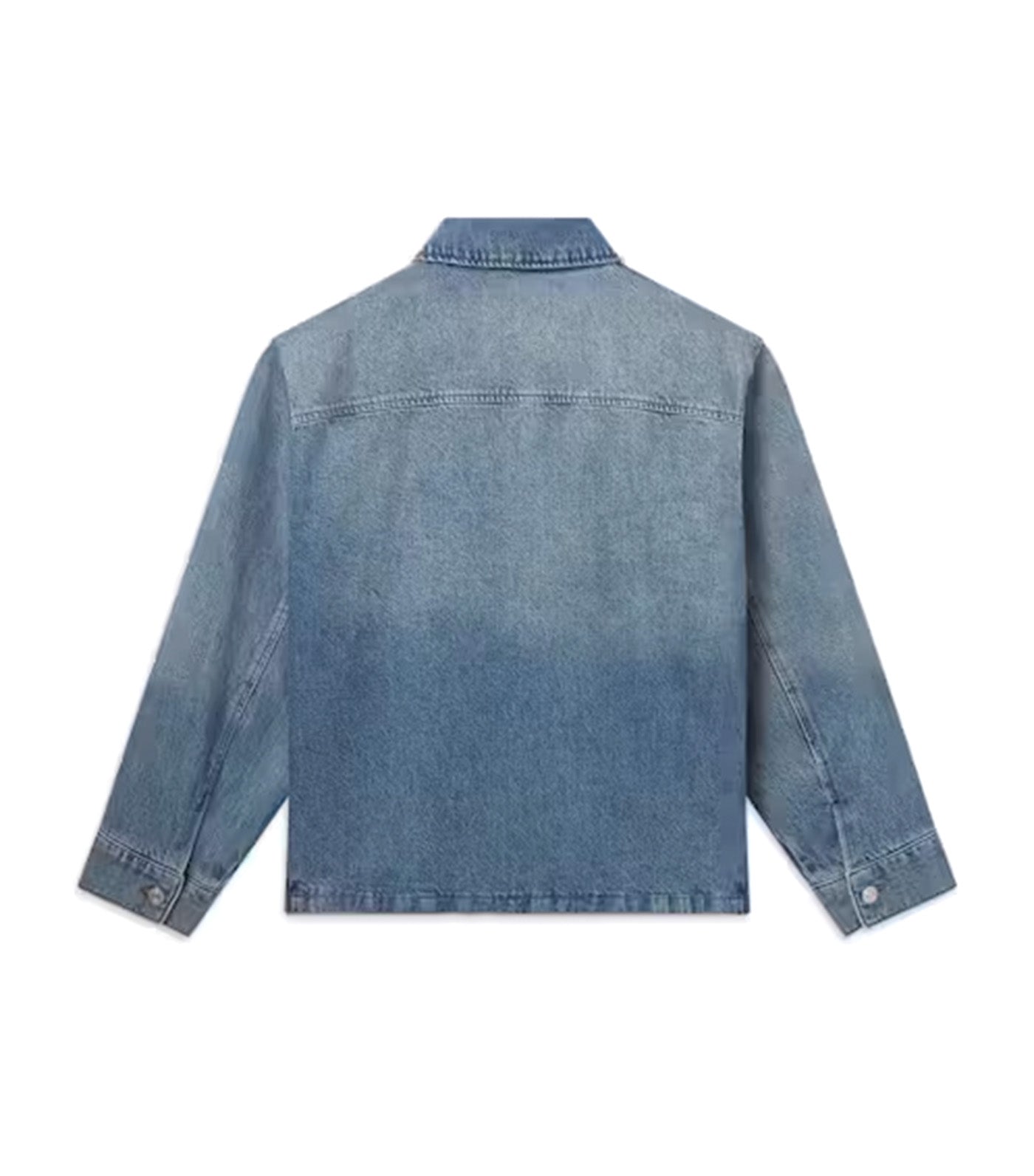 Denim Shirt Jacket Frequency