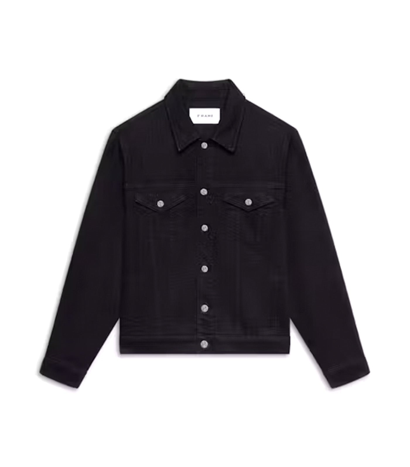 Heritage Denim Jacket Black