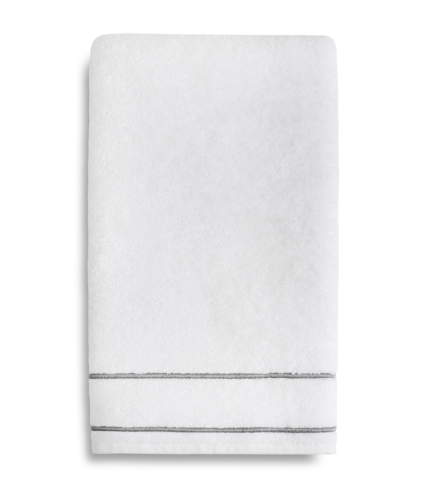 Newbury Towels White/Grey