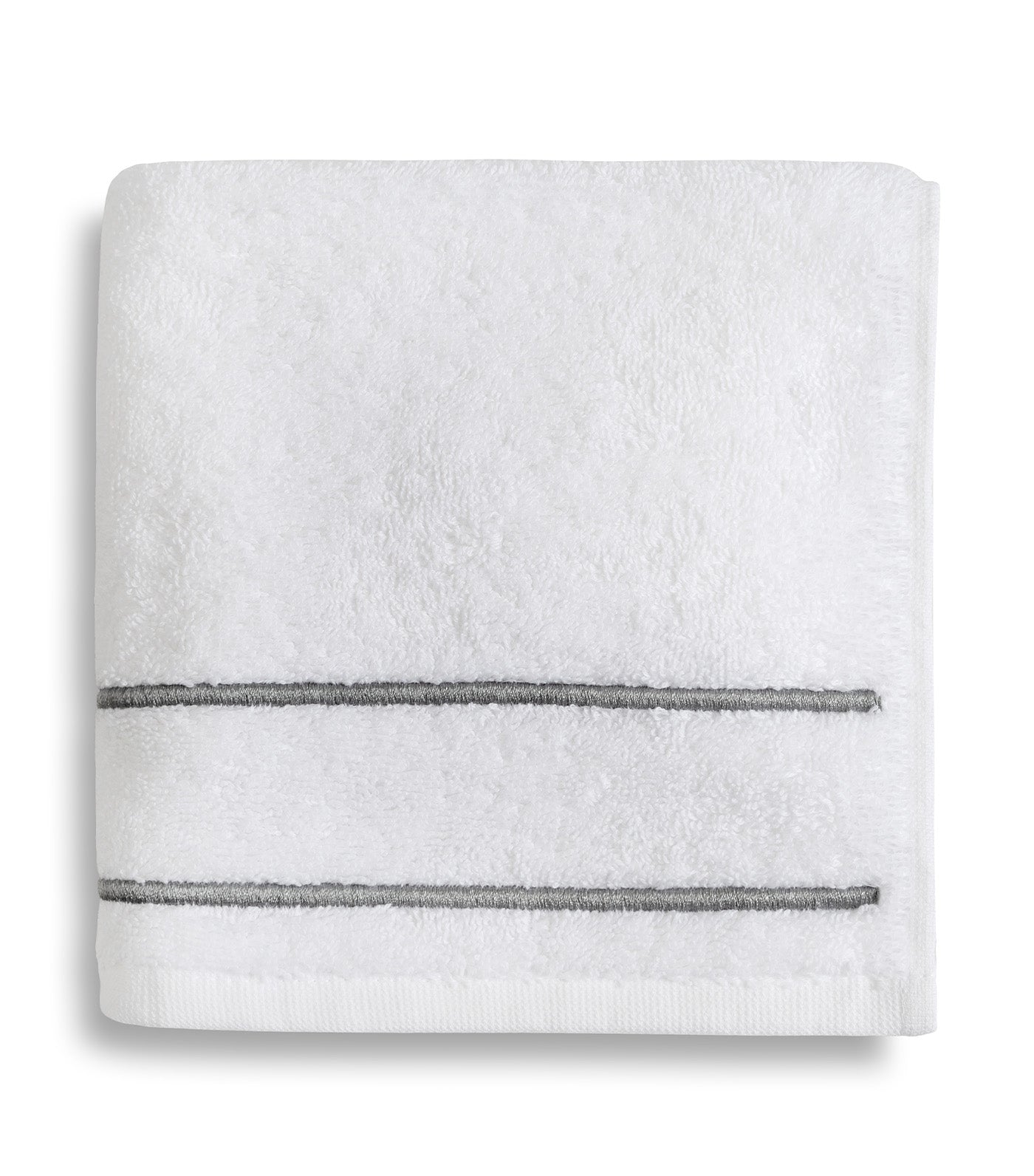 Newbury Towels White/Grey