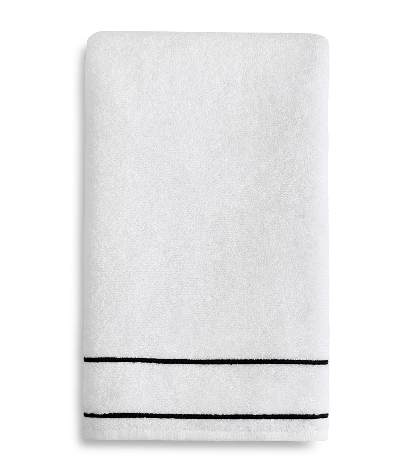 Newbury Towels White/Black