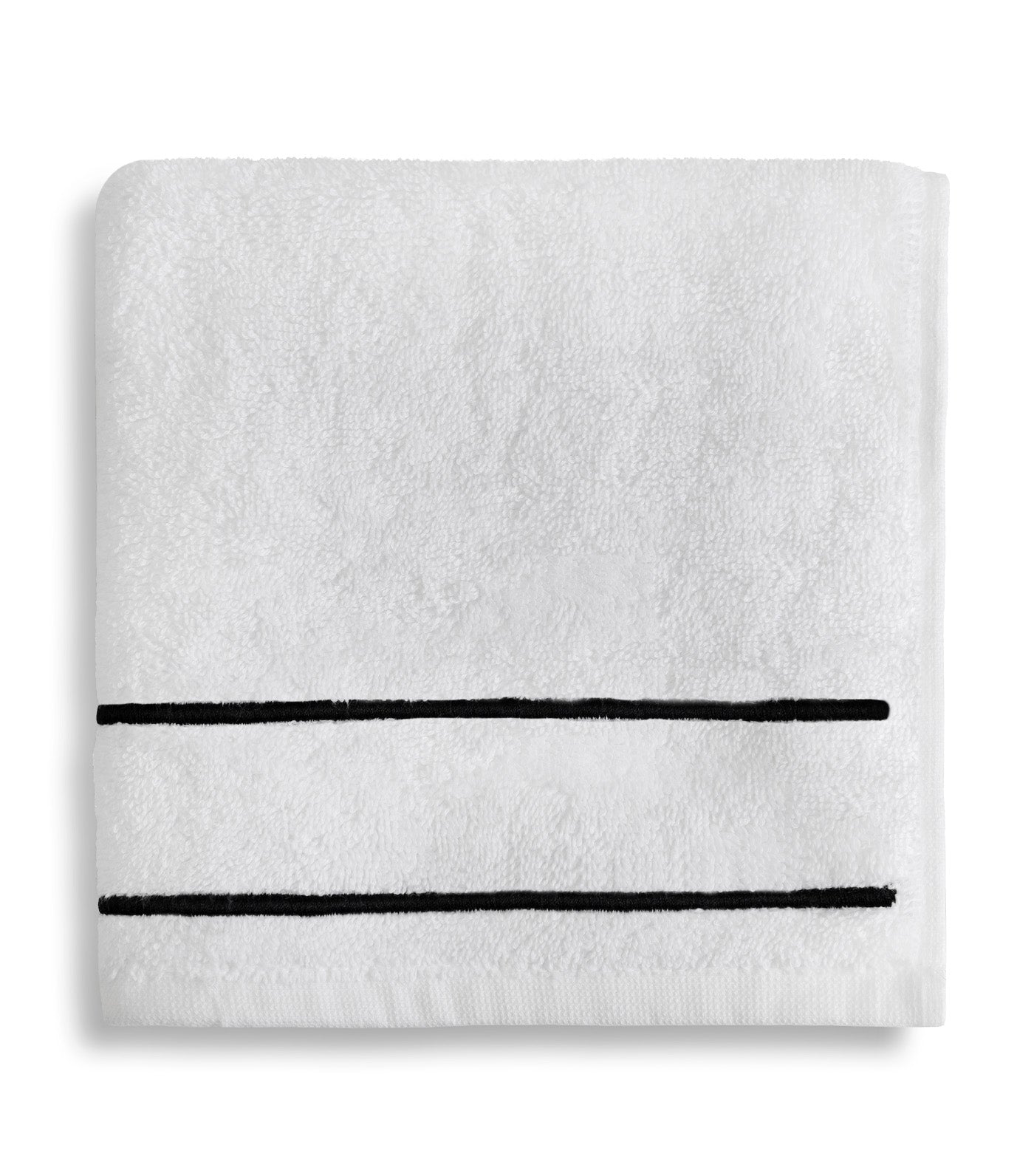 Newbury Towels White/Black