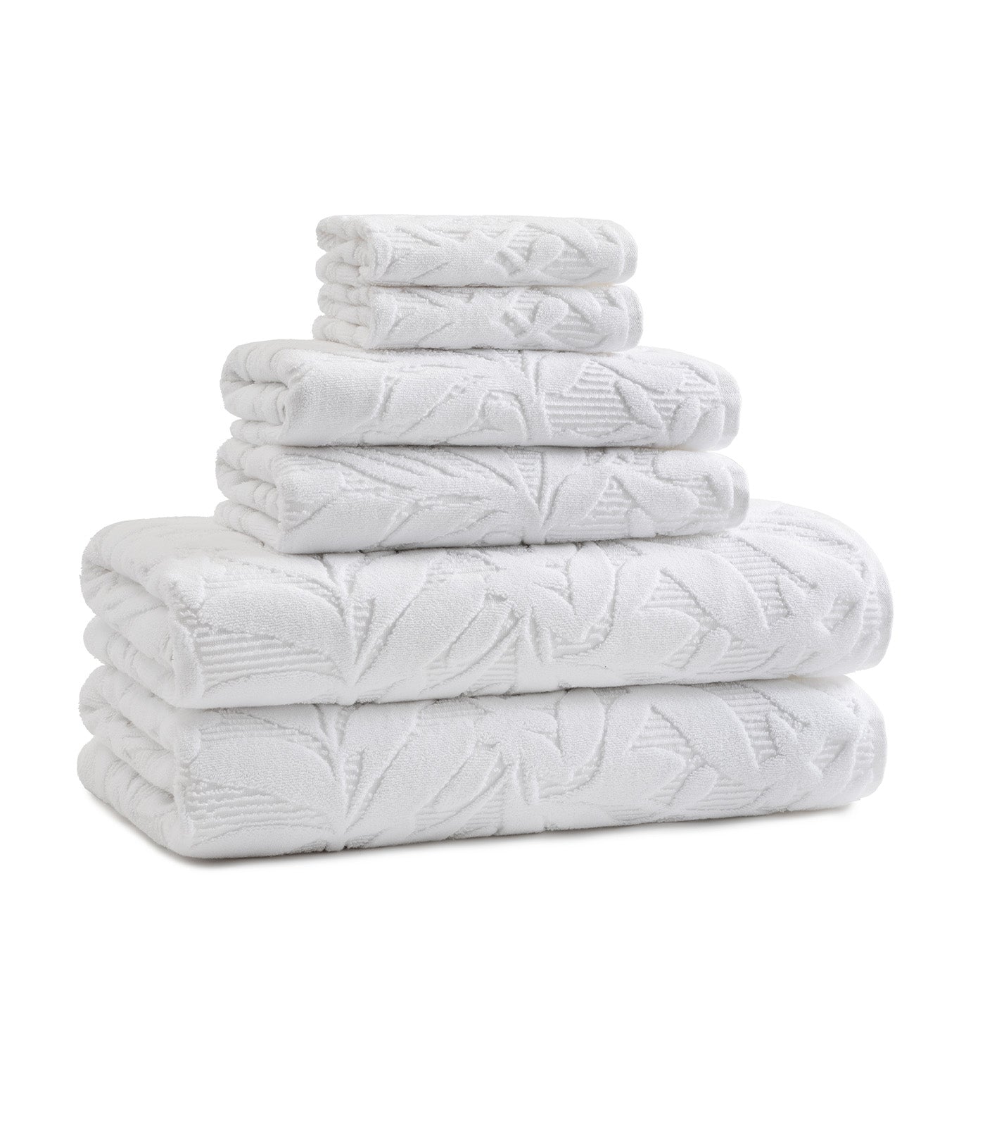 Esme Towels White