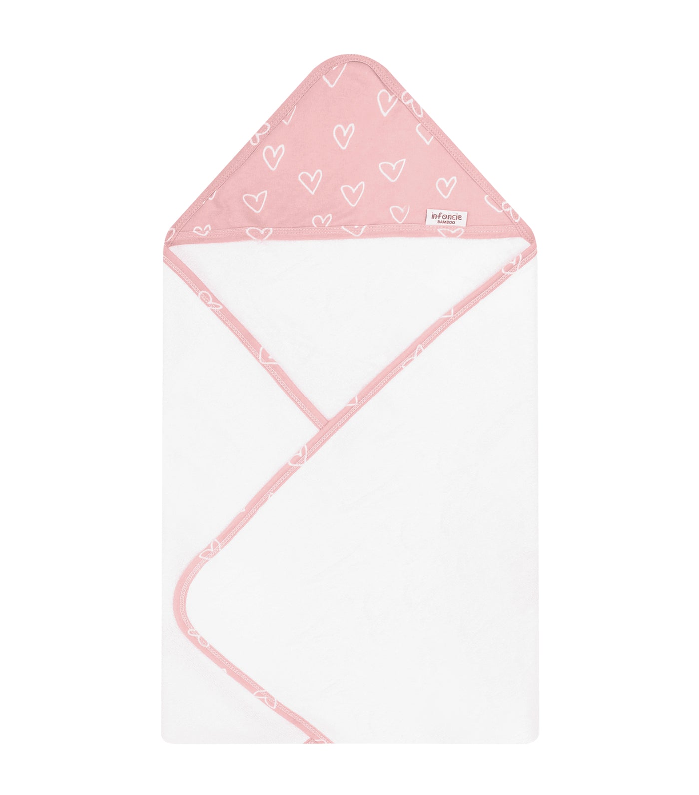 Bamboo Hooded Towel 75cm