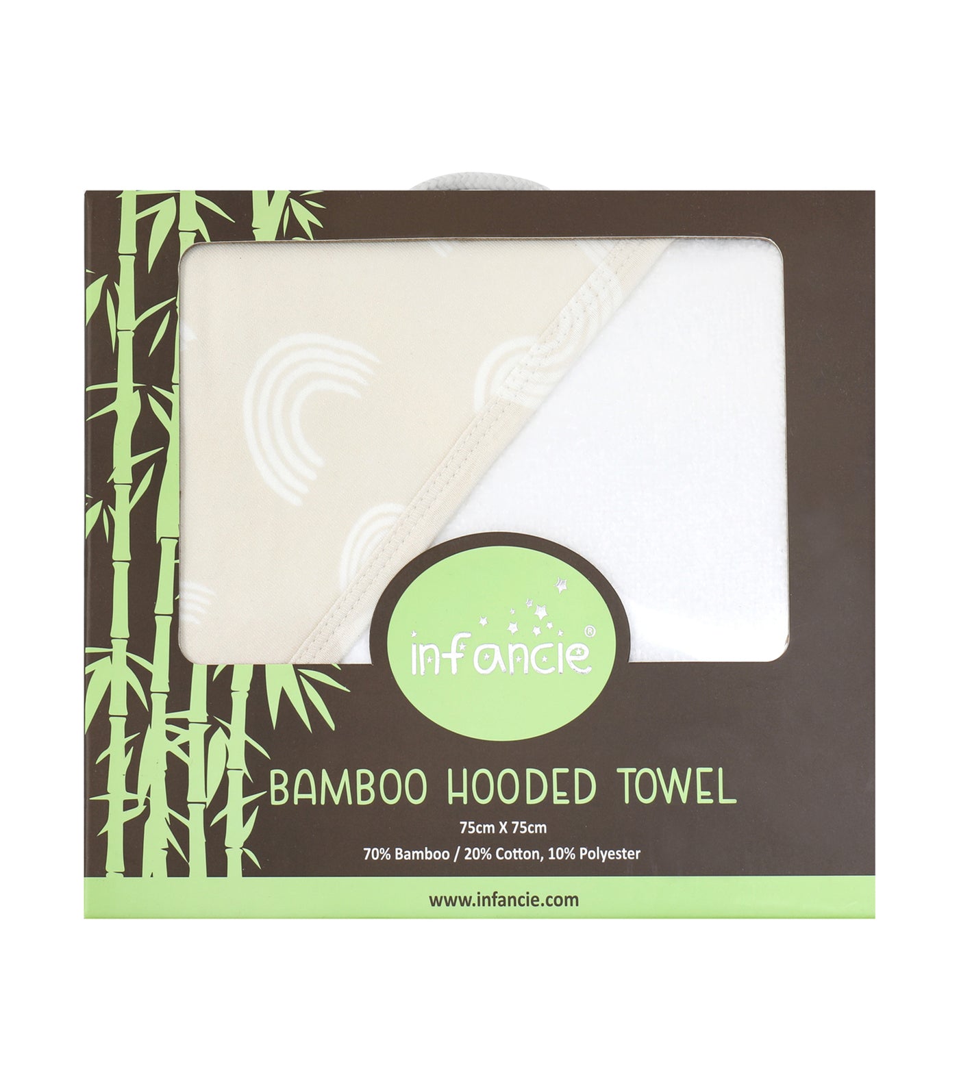 Bamboo Hooded Towel 75cm