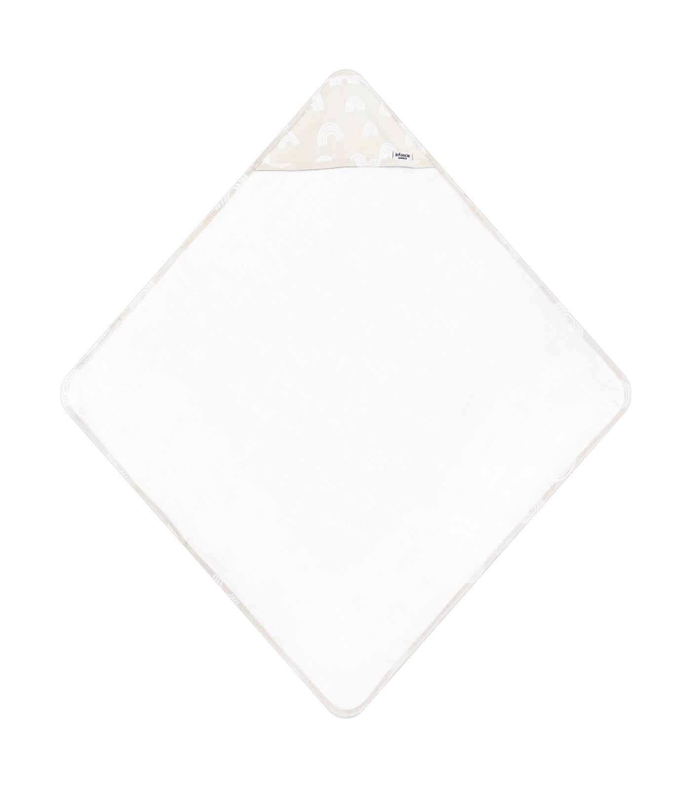 2 Pieces Bamboo Hooded Towel 75cm