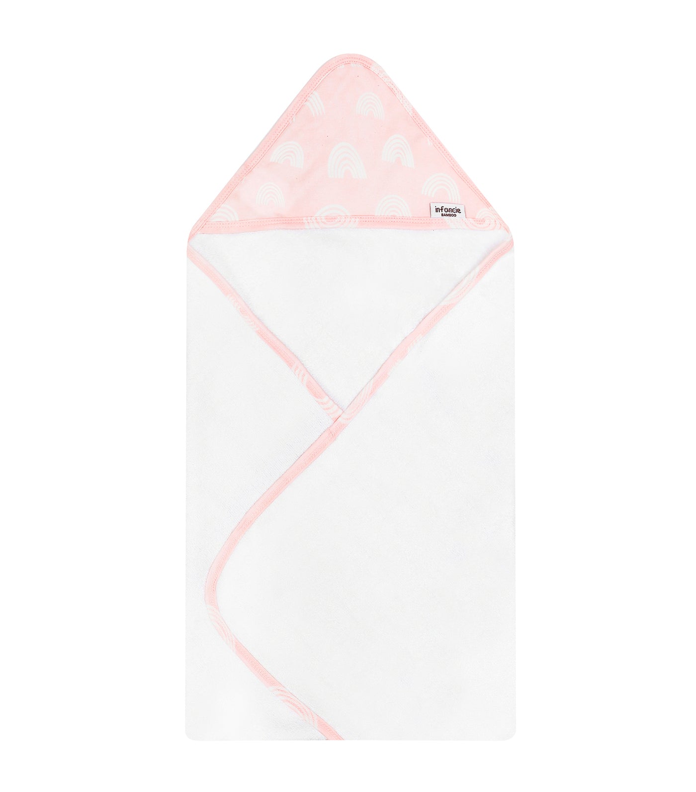 2 Pieces Bamboo Hooded Towel 75cm