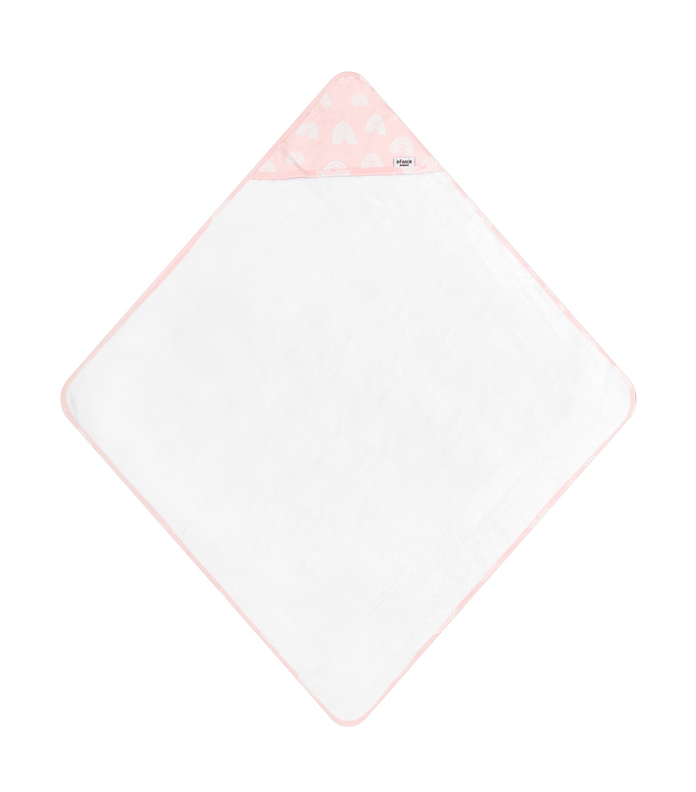 2 Pieces Bamboo Hooded Towel 75cm