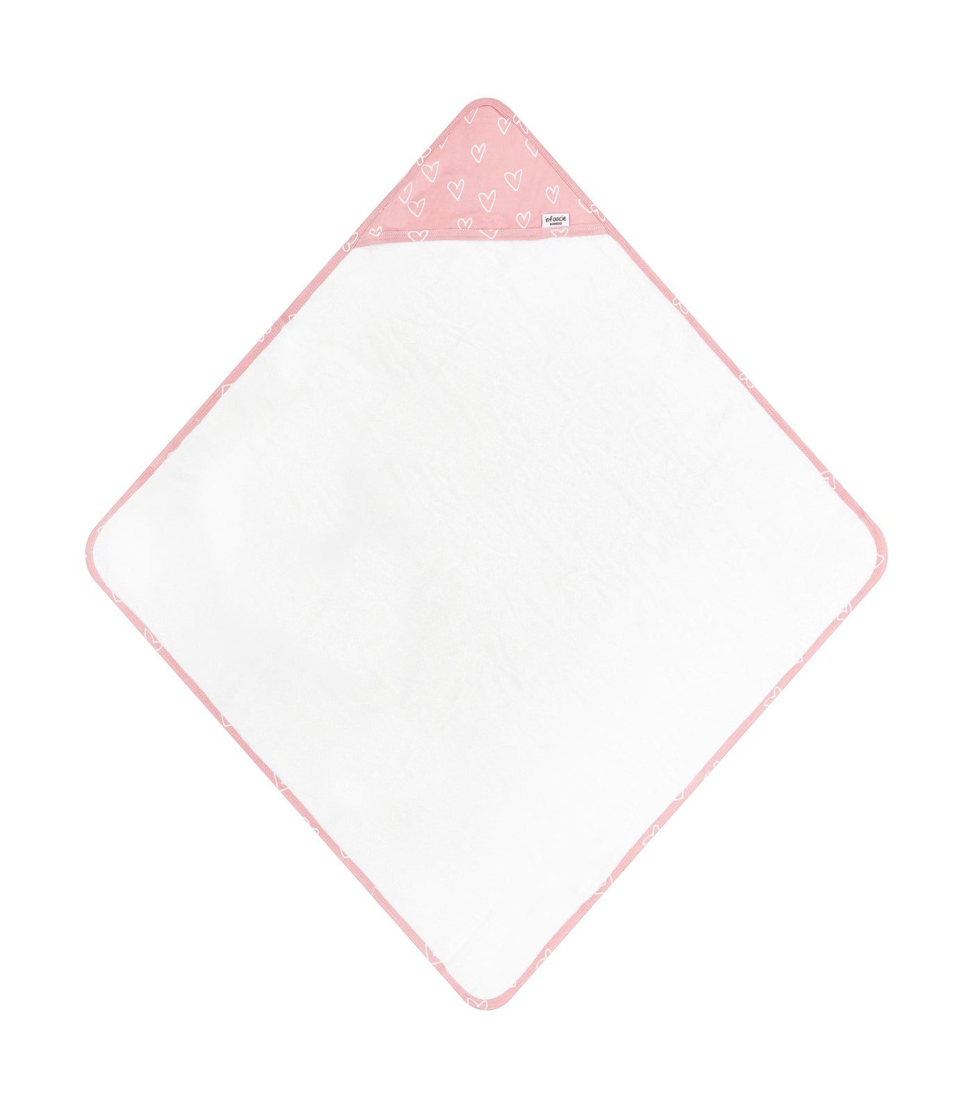 2 Pieces Bamboo Hooded Towel 75cm