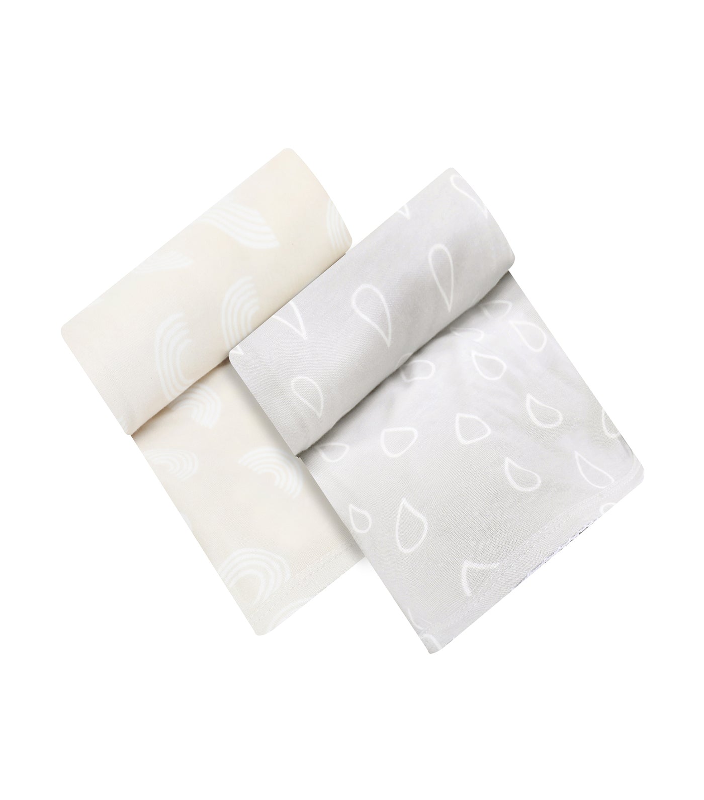 2pcs Bamboo Jersey Wrap 80cm