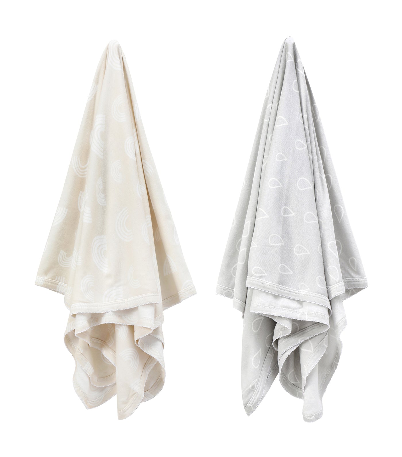 2pcs Bamboo Jersey Wrap 80cm