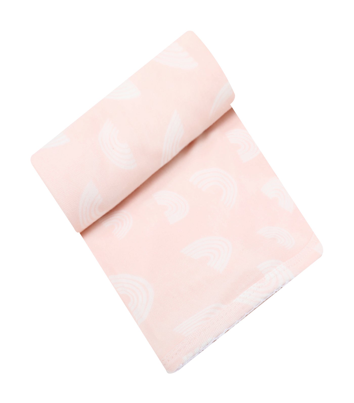 2-Piece Bamboo Jersey Wrap Pink