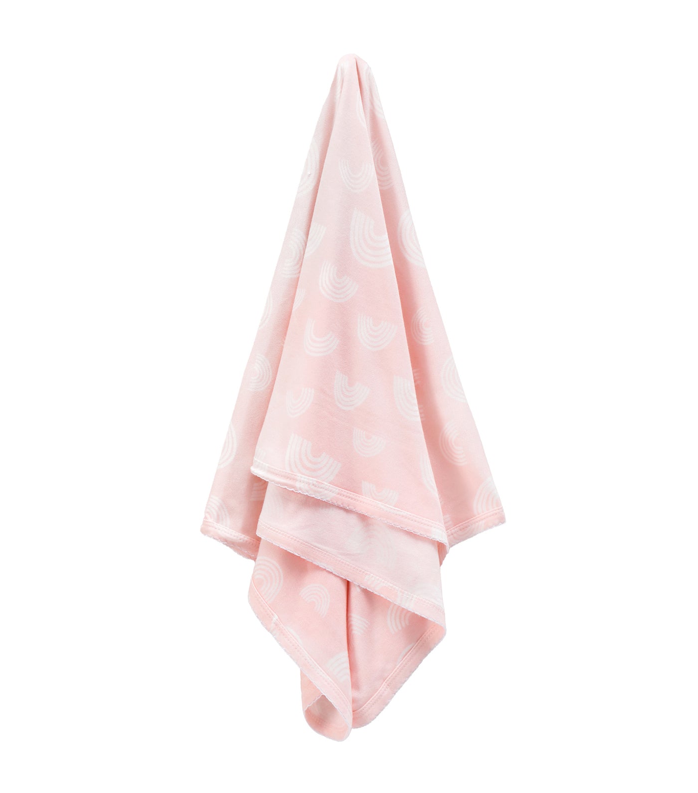 2-Piece Bamboo Jersey Wrap Pink
