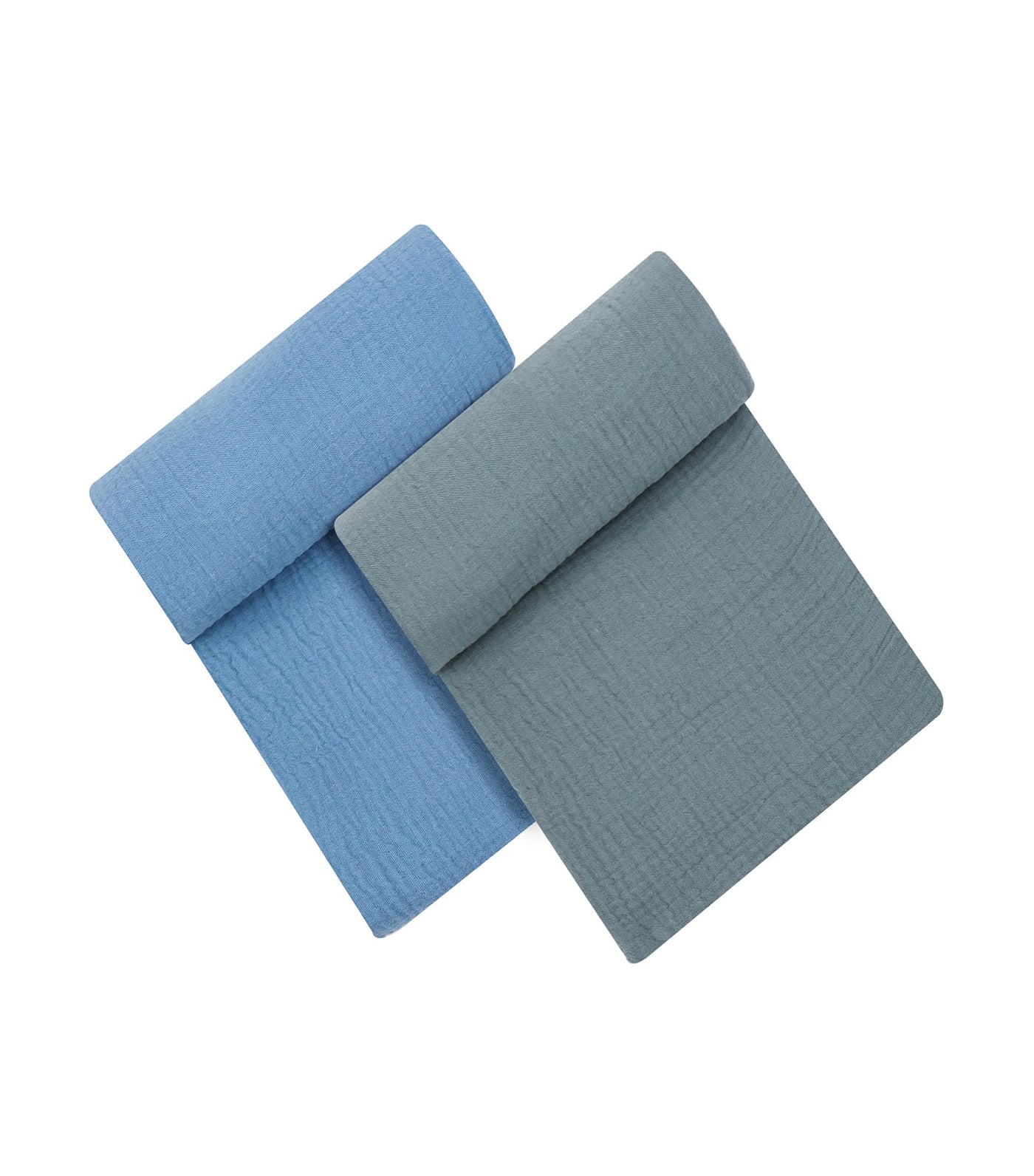 2-Piece Organic Muslin Swaddle