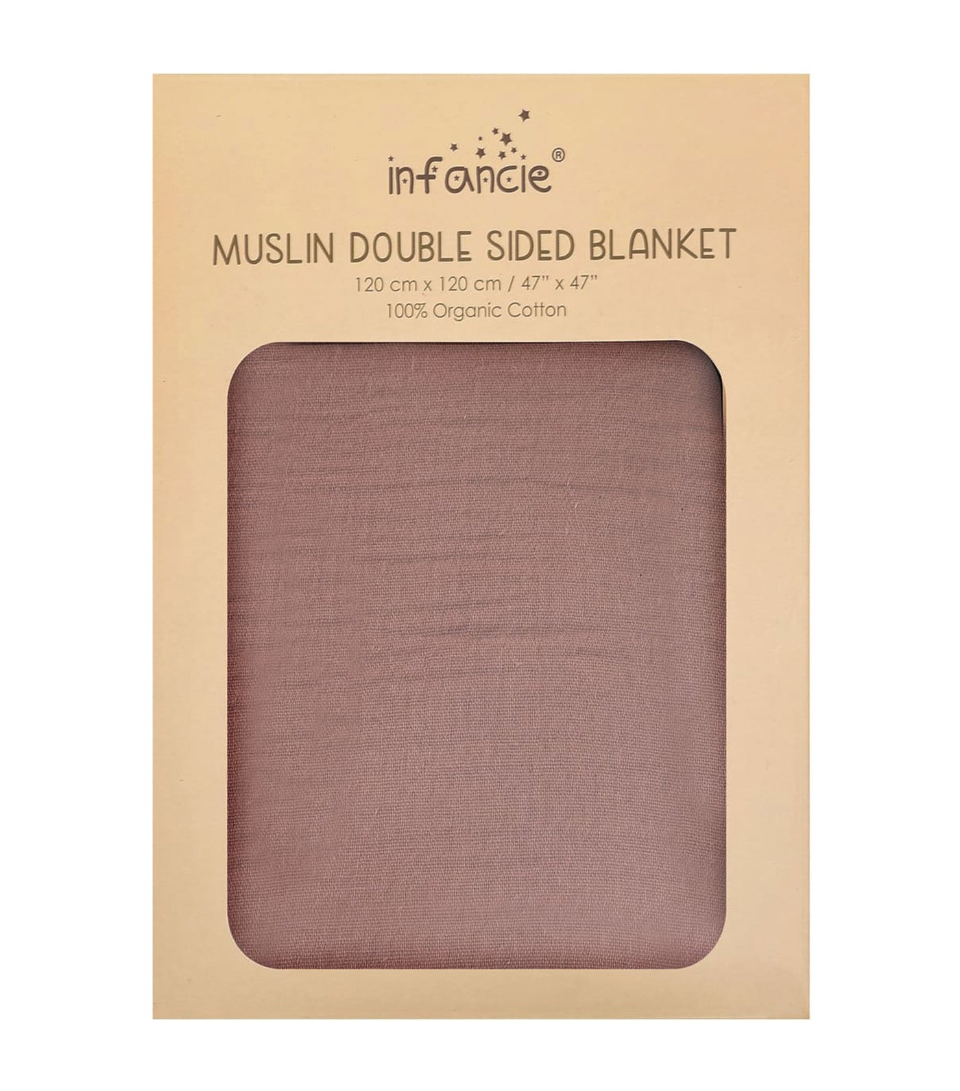 Muslin Double Sided Blanket