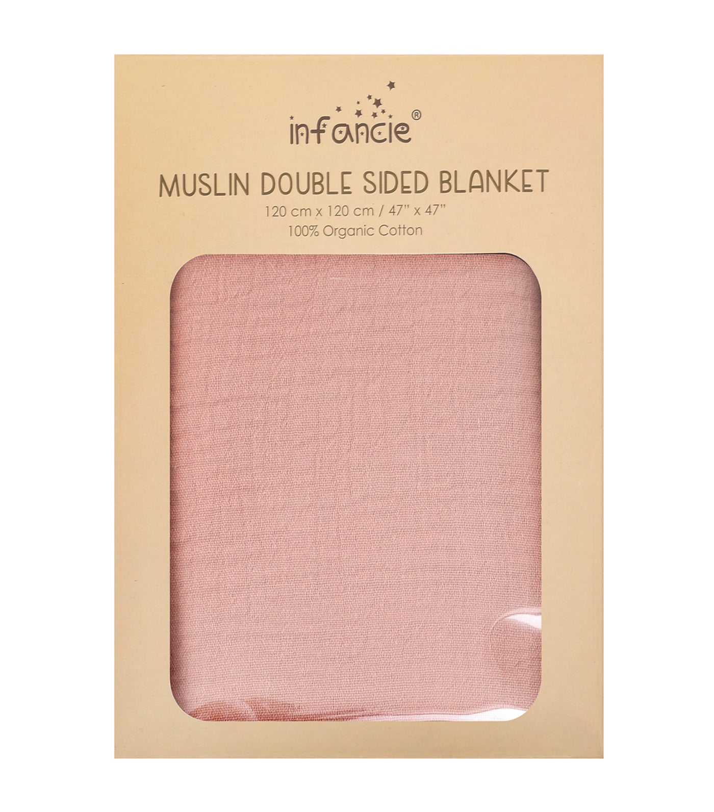 Muslin Double Sided Blanket