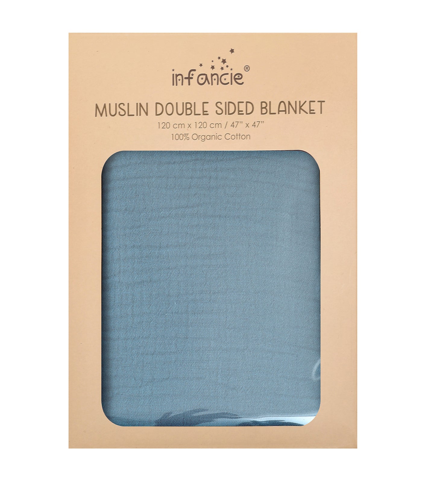 Muslin Double Sided Blanket