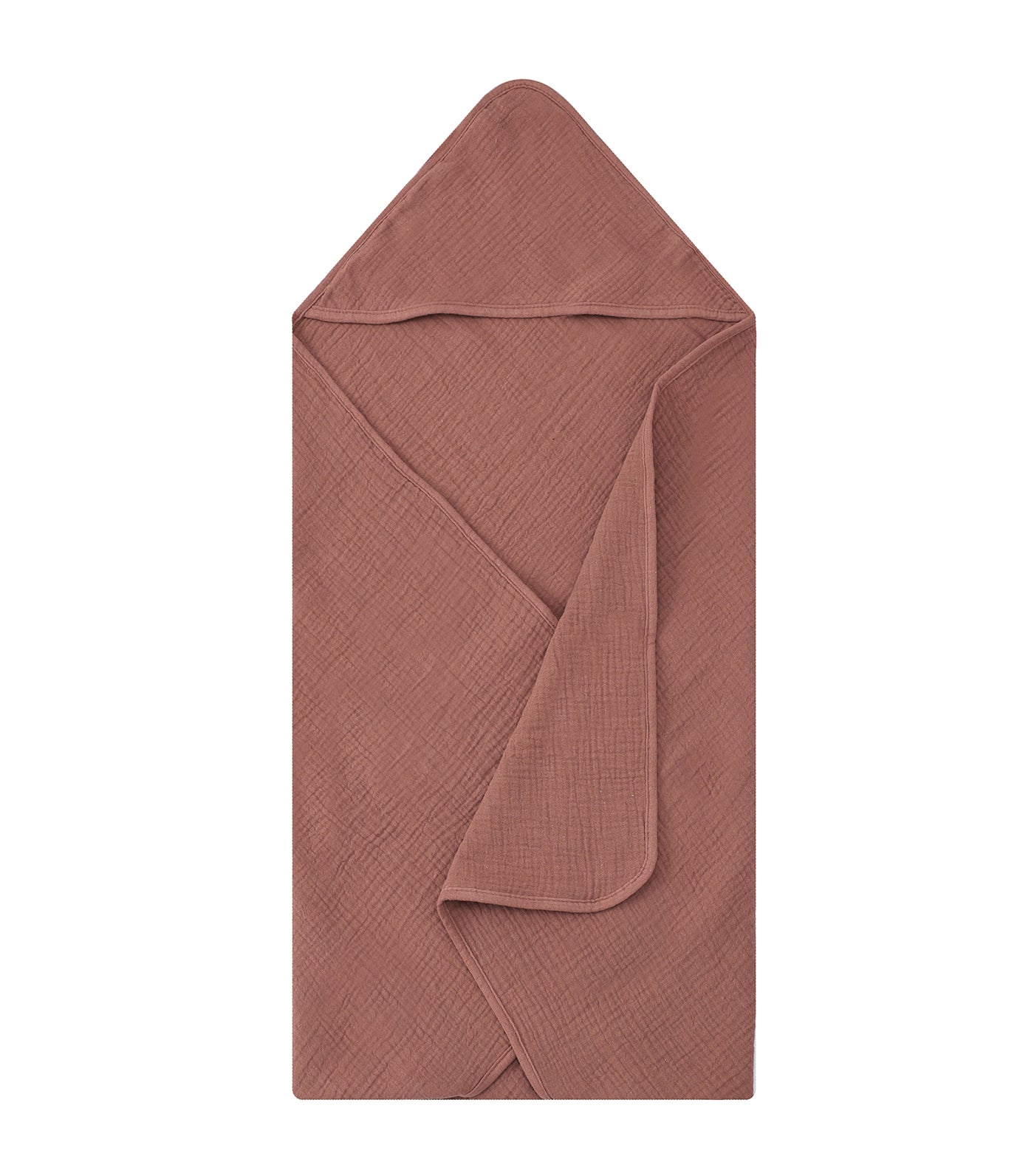 2-Piece Muslin Hooded Baby Towels
