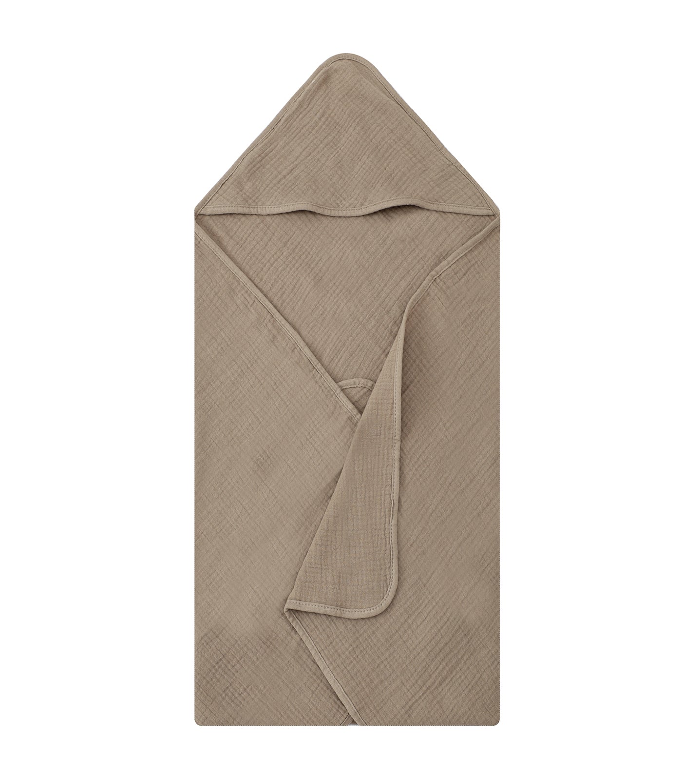 2pcs Muslin Hooded Baby Towels